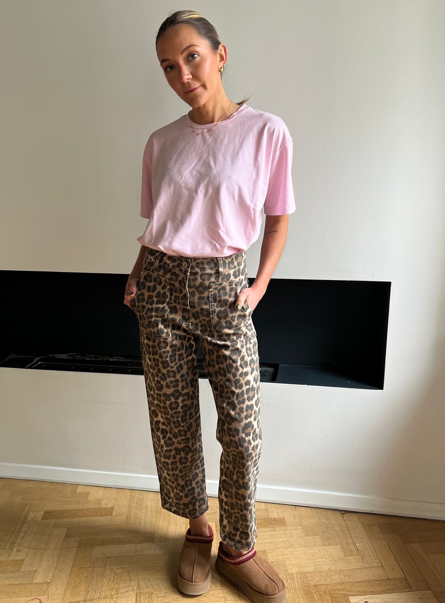 PANTALON LEOPARD