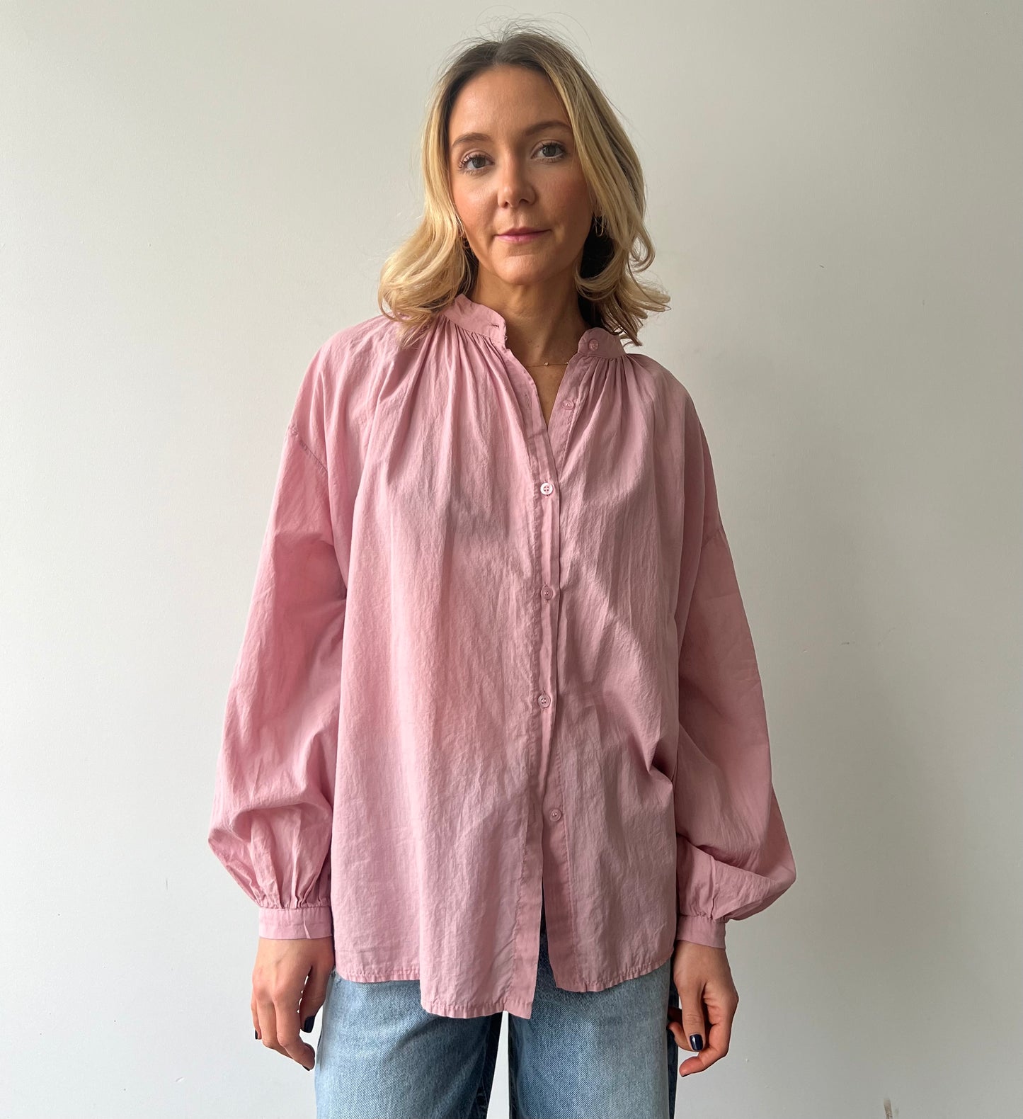 PINK BLOUSE