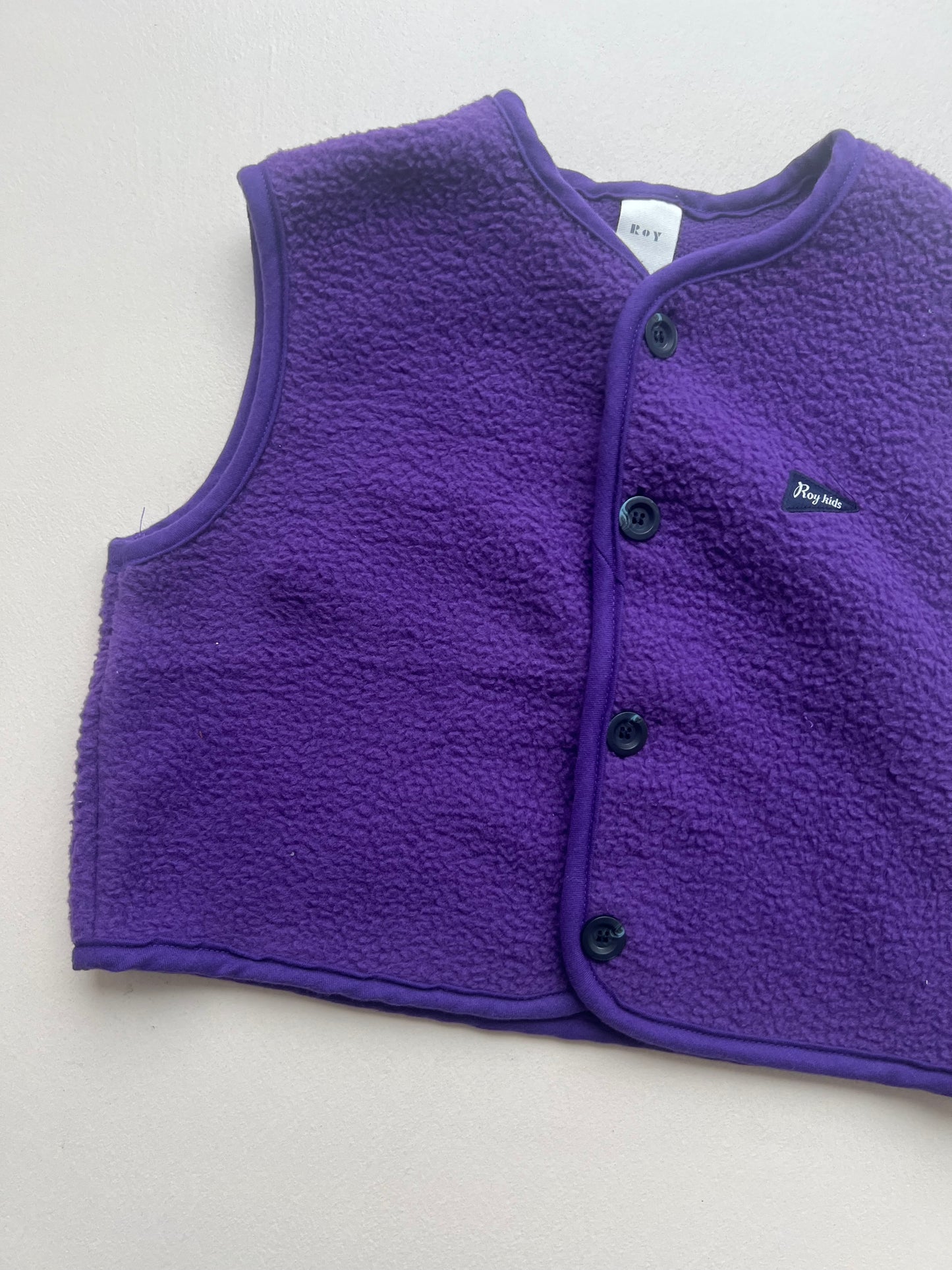 Roy purple teddy