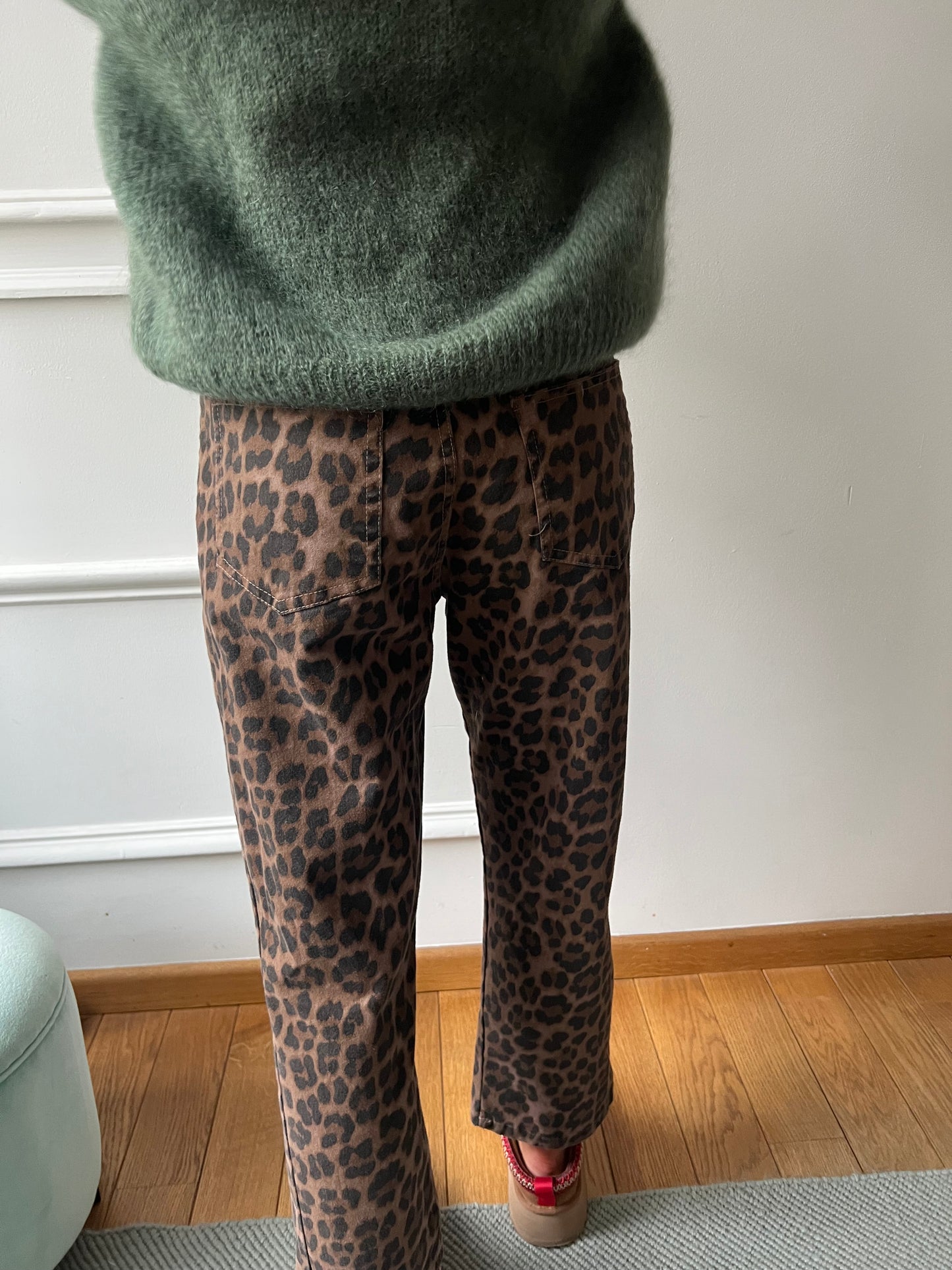 PANTALON LEOPARD