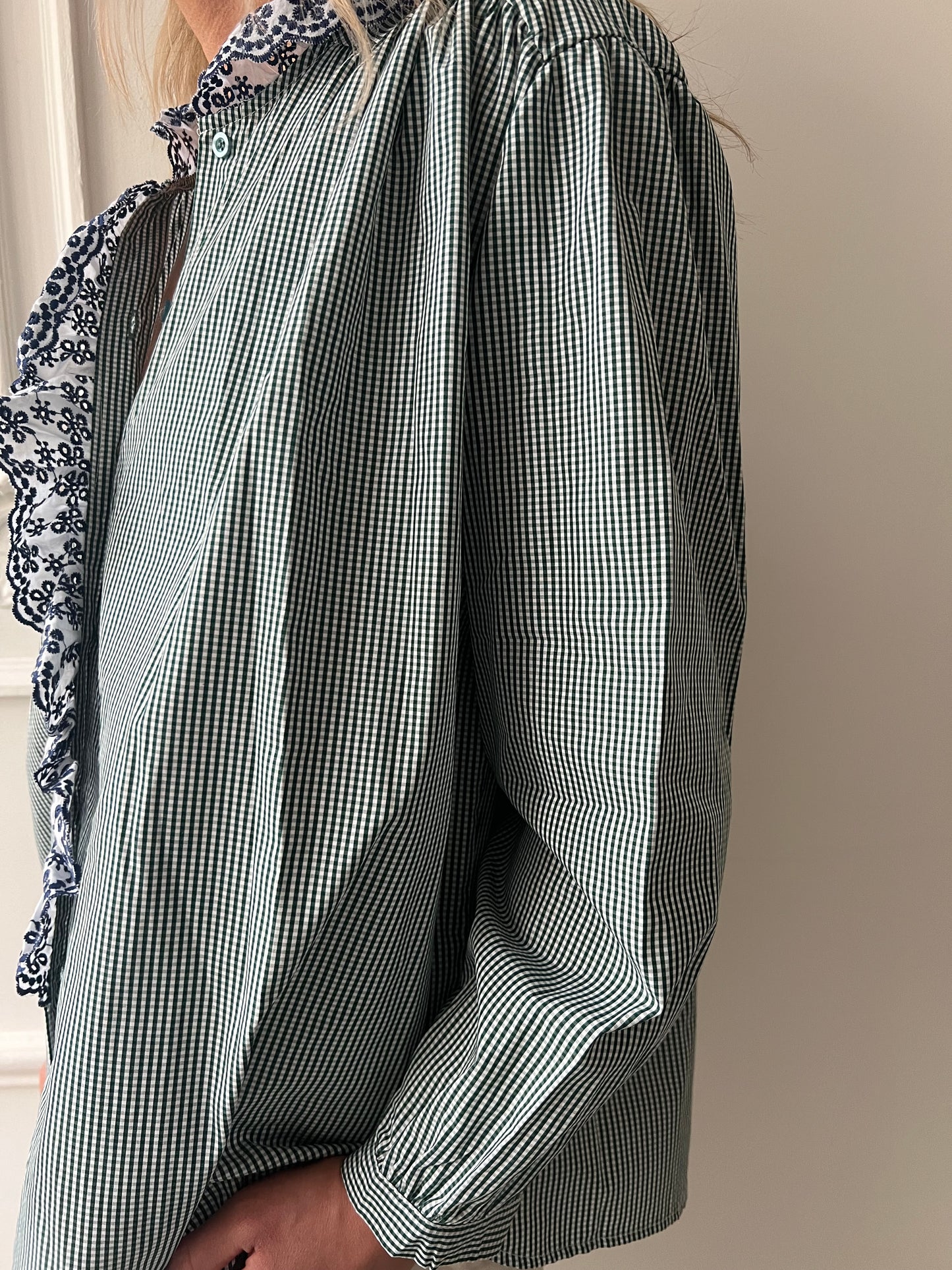 BLOUSE GREEN