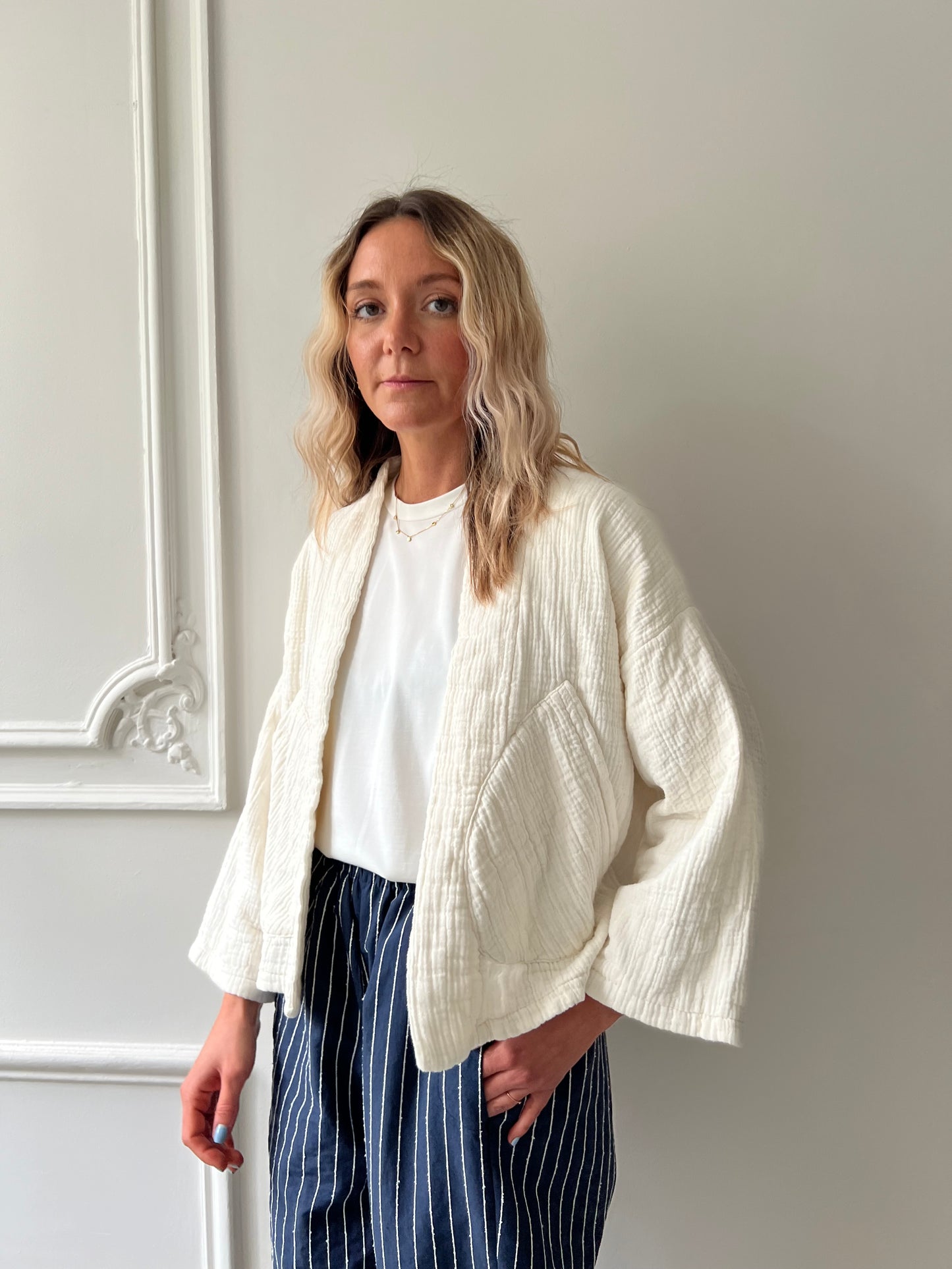 Veste Kimono courte