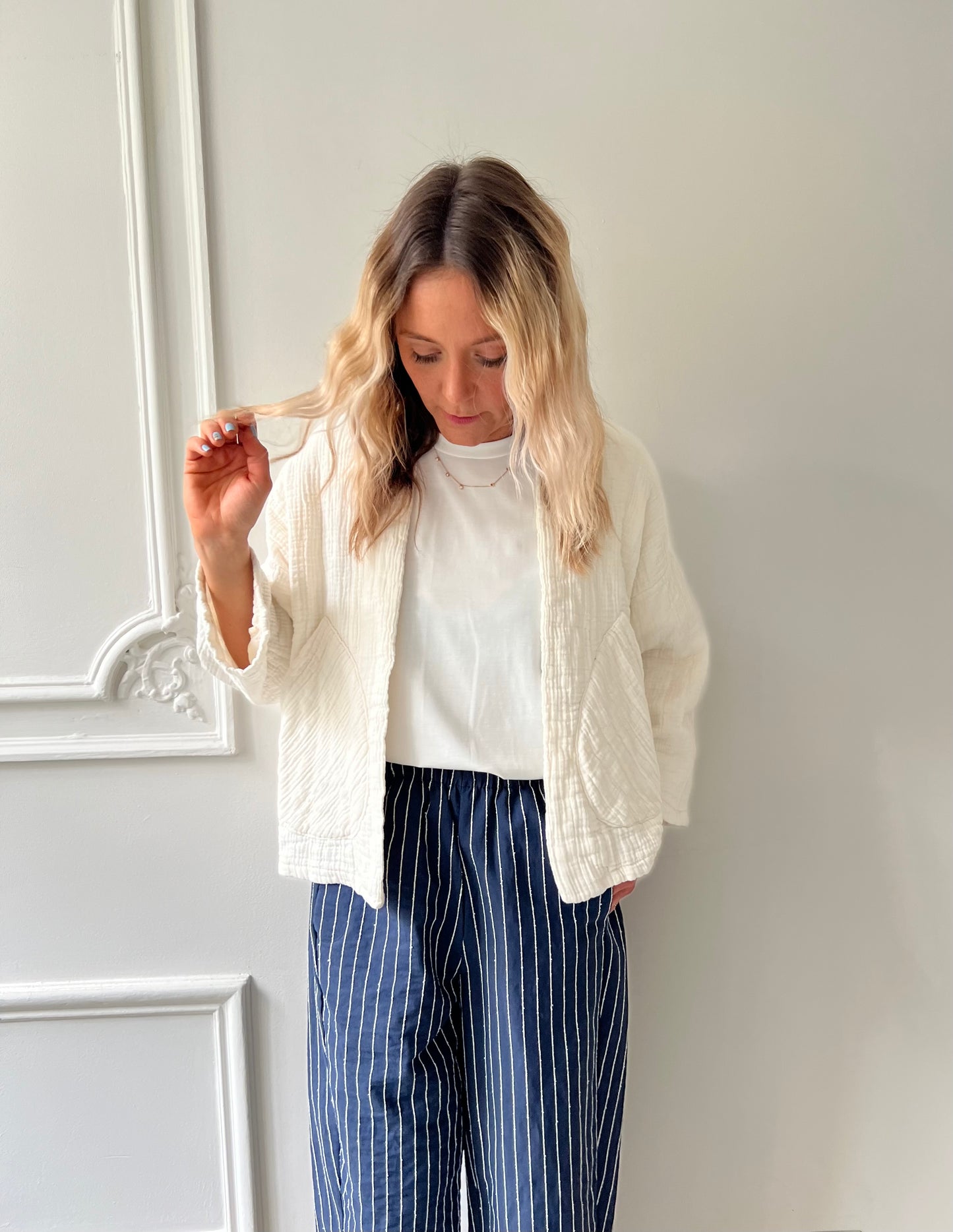 Veste Kimono courte
