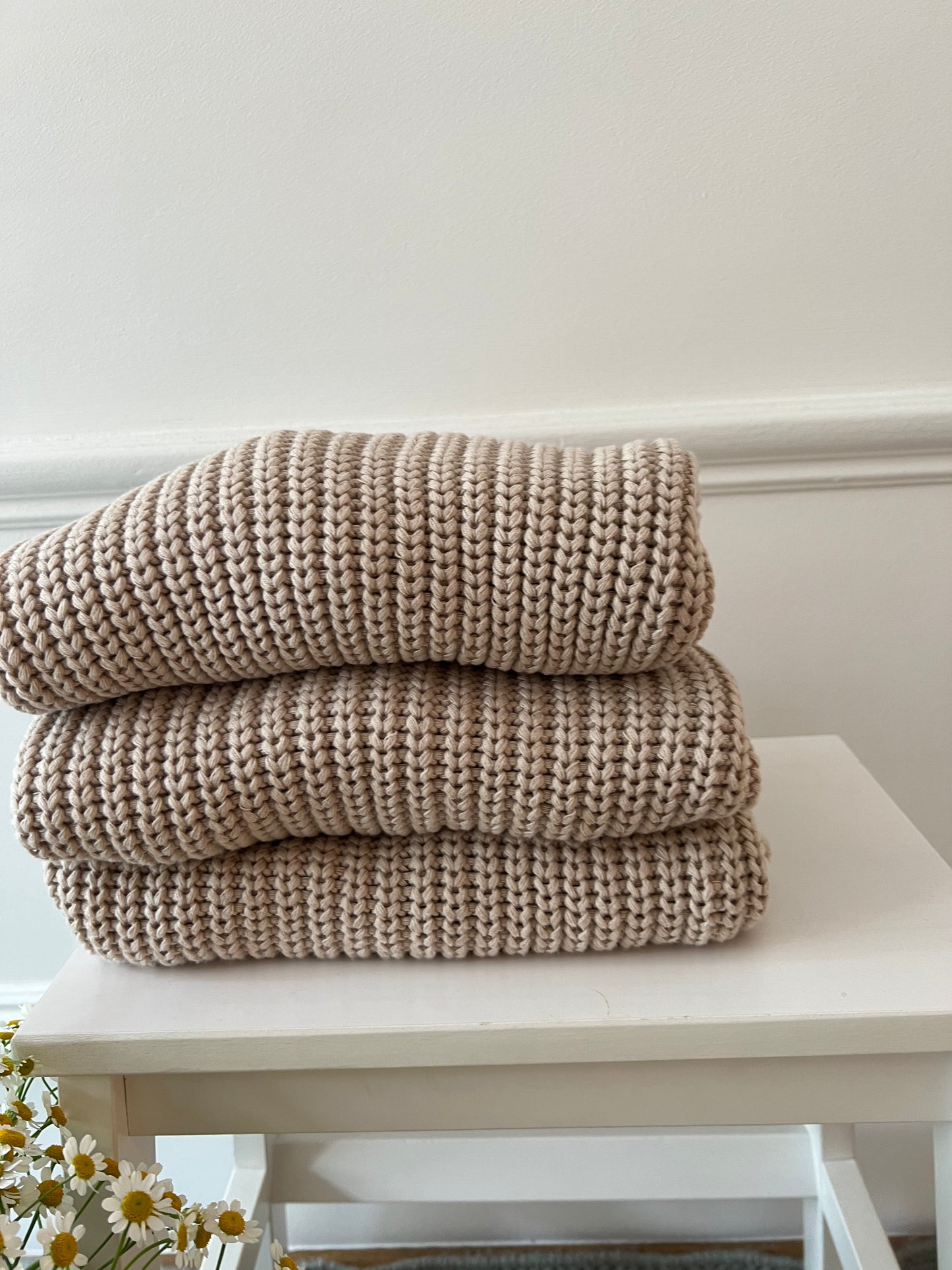 CHUNKY SWEATER NATURAL