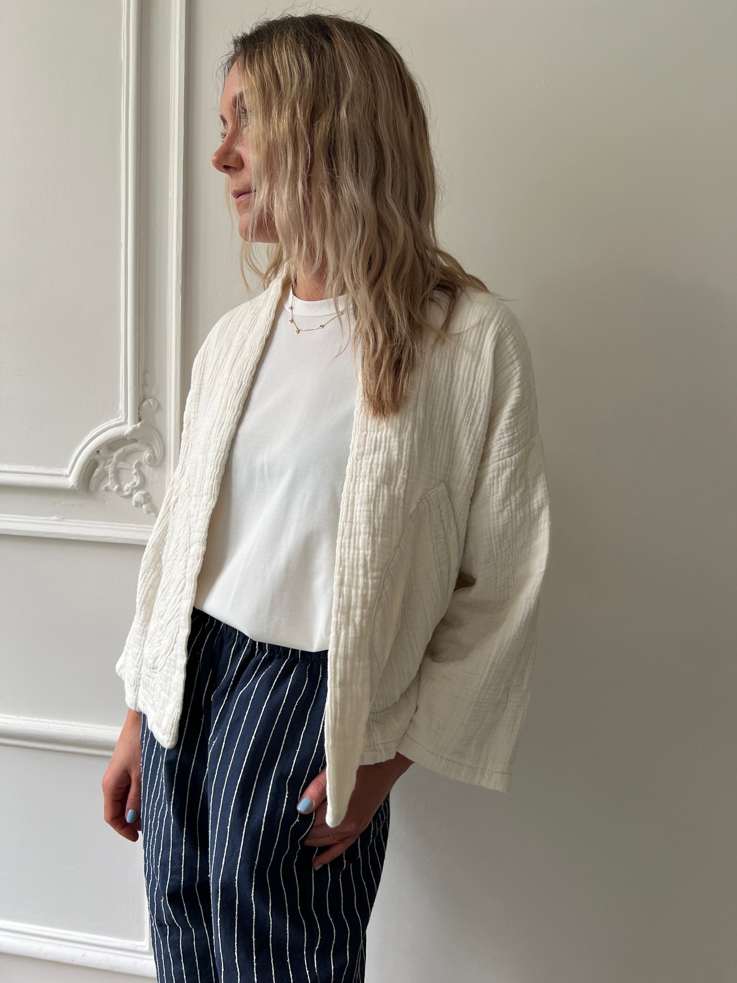 Veste Kimono courte