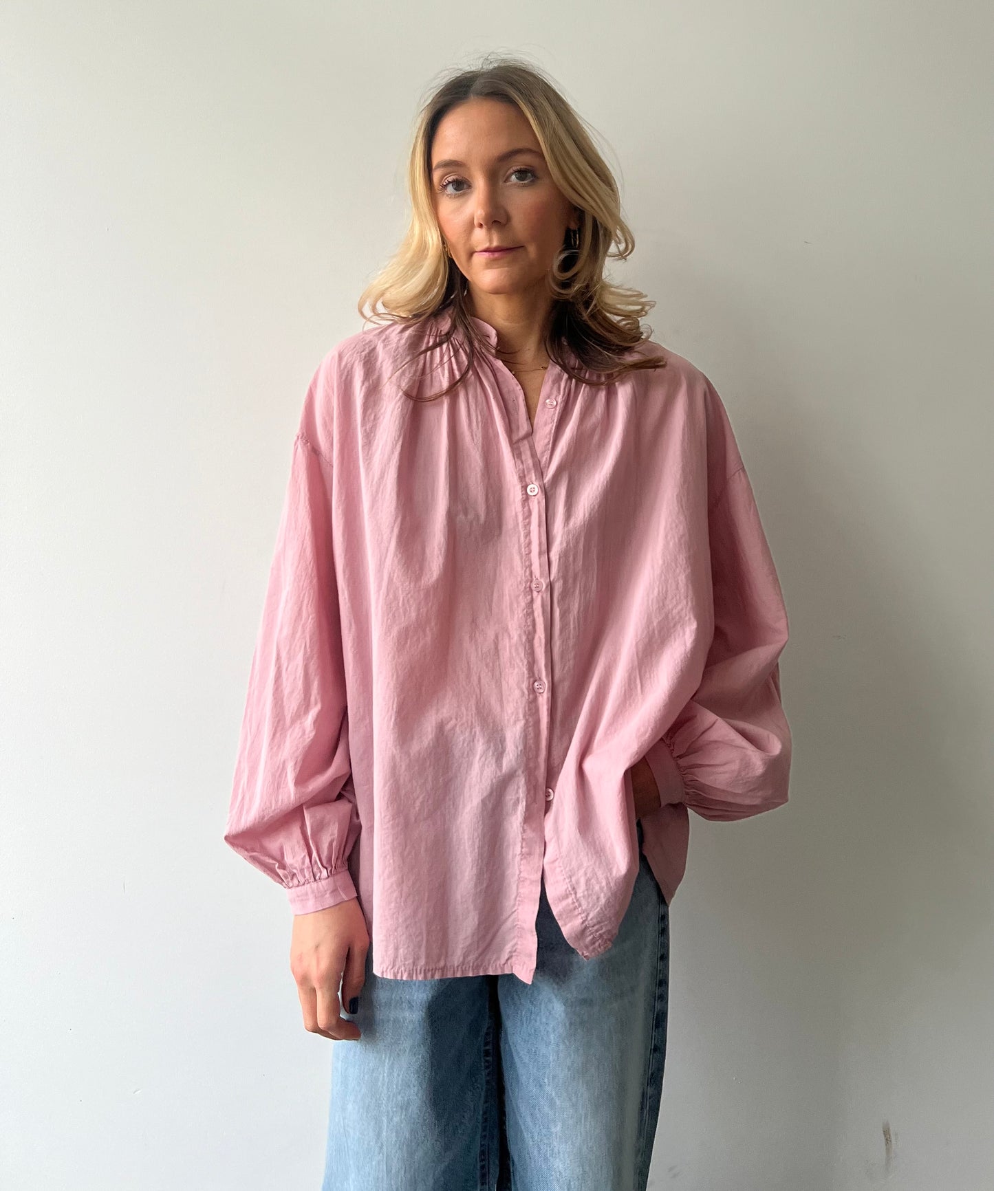 PINK BLOUSE