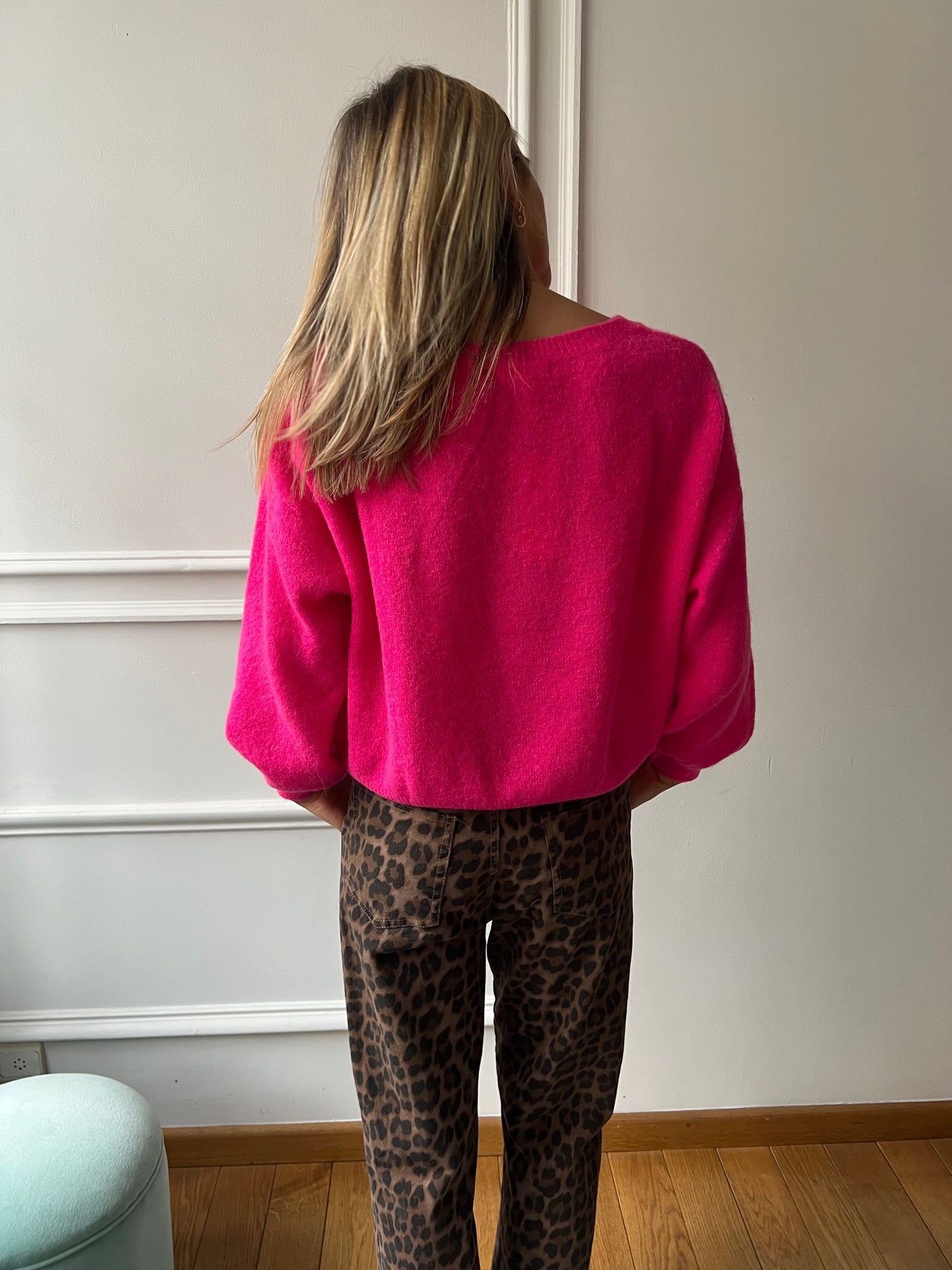 PINK SWEATER