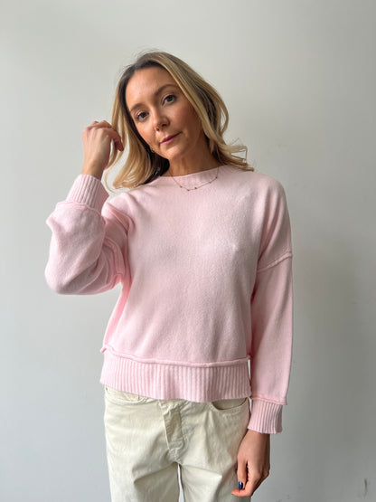 BABY PINK SWEATER