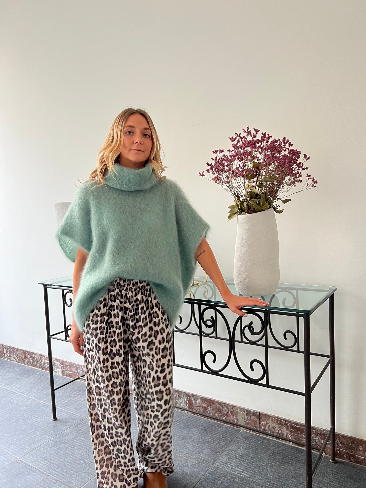 Pull mohair
