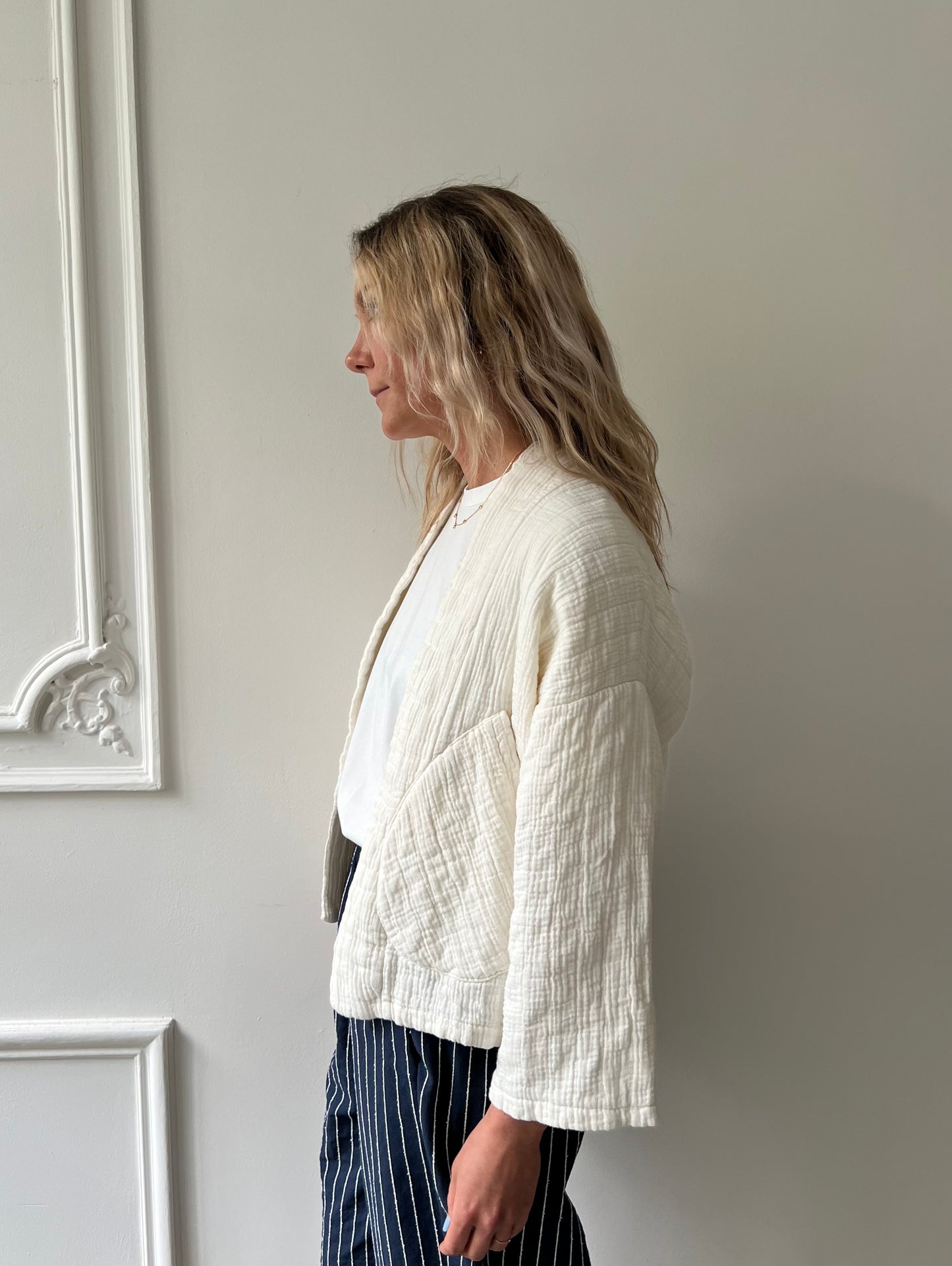 Veste Kimono courte
