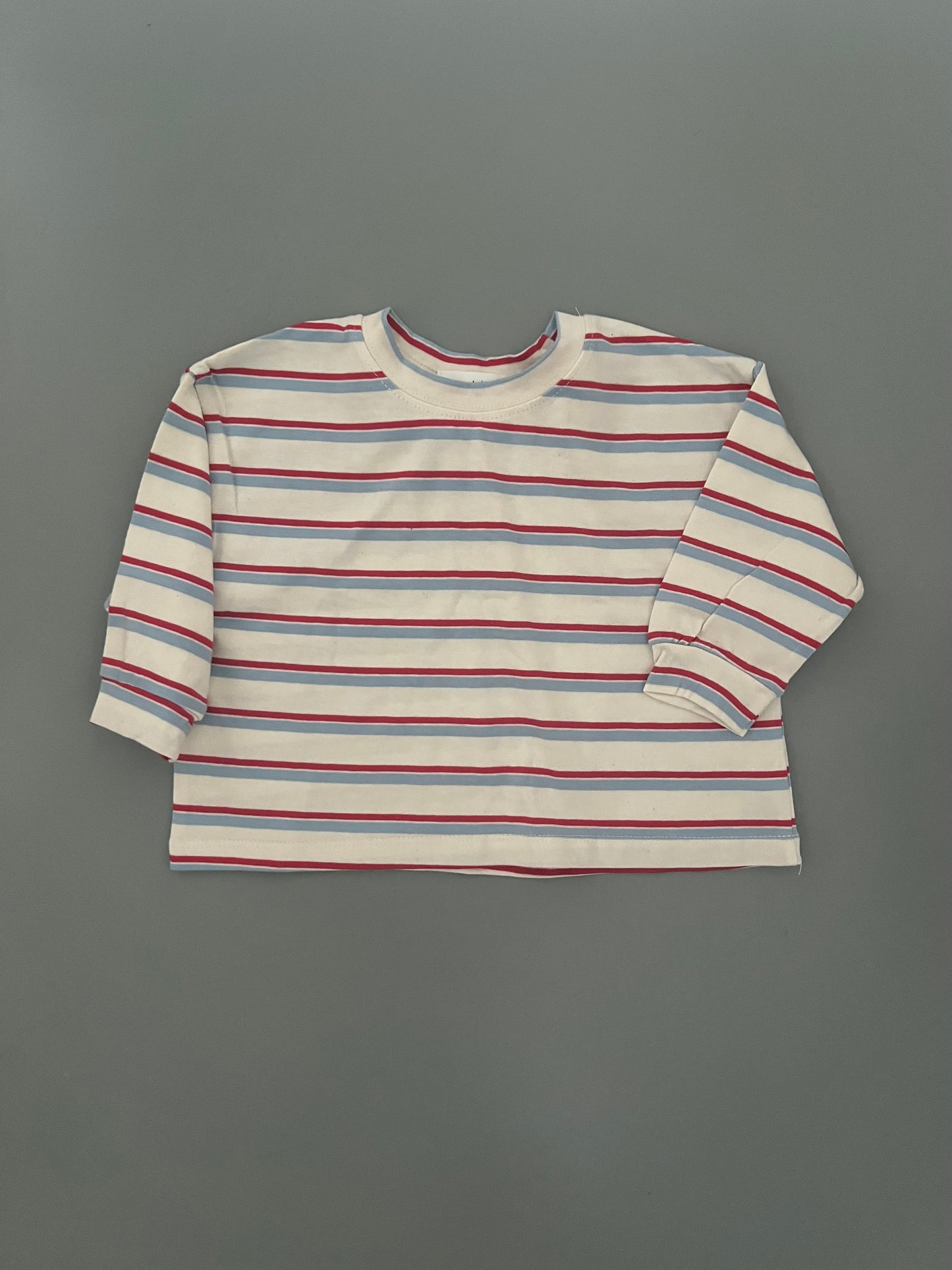 Stripe red tee