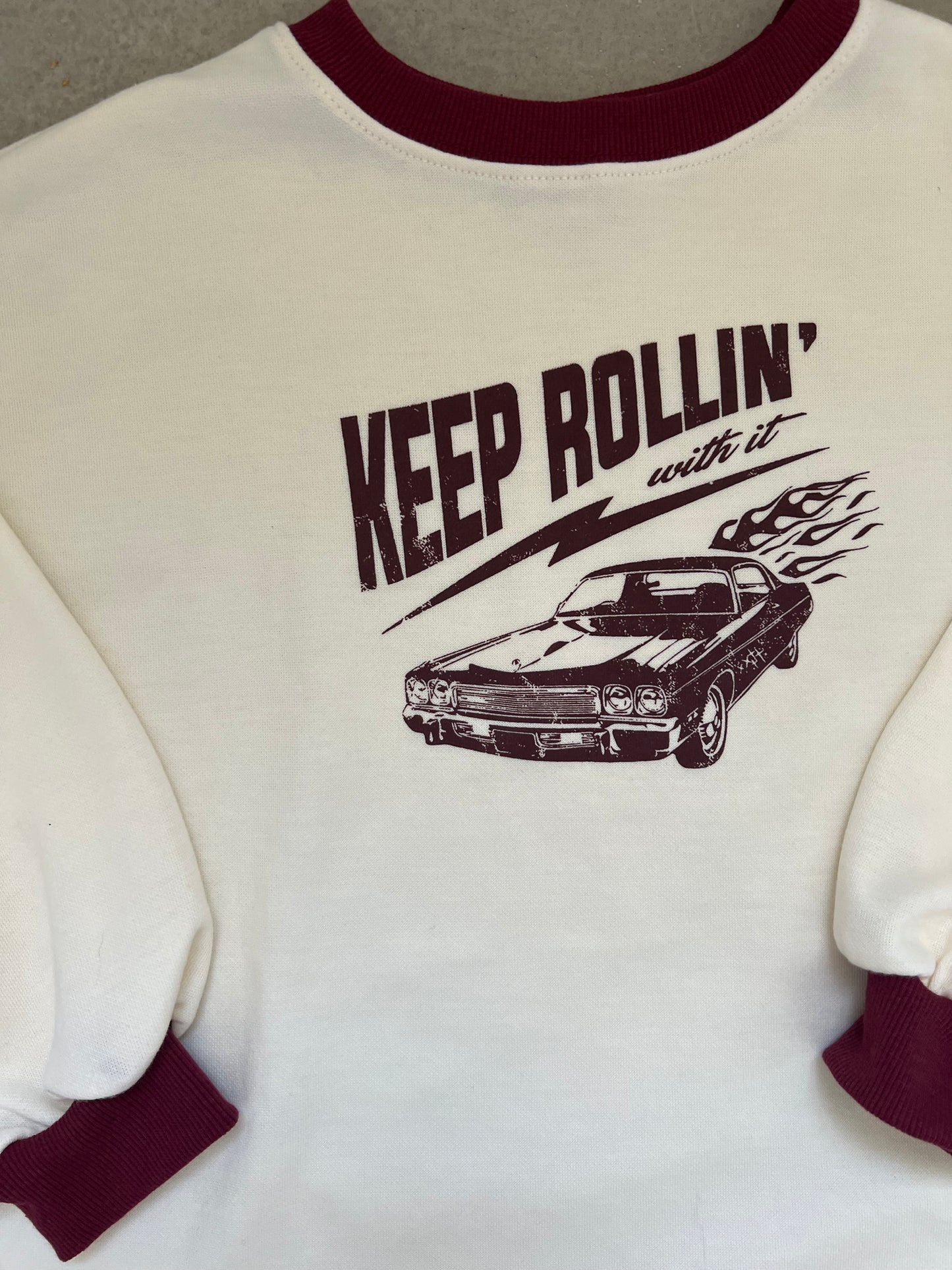 Cadillac sweatshirt