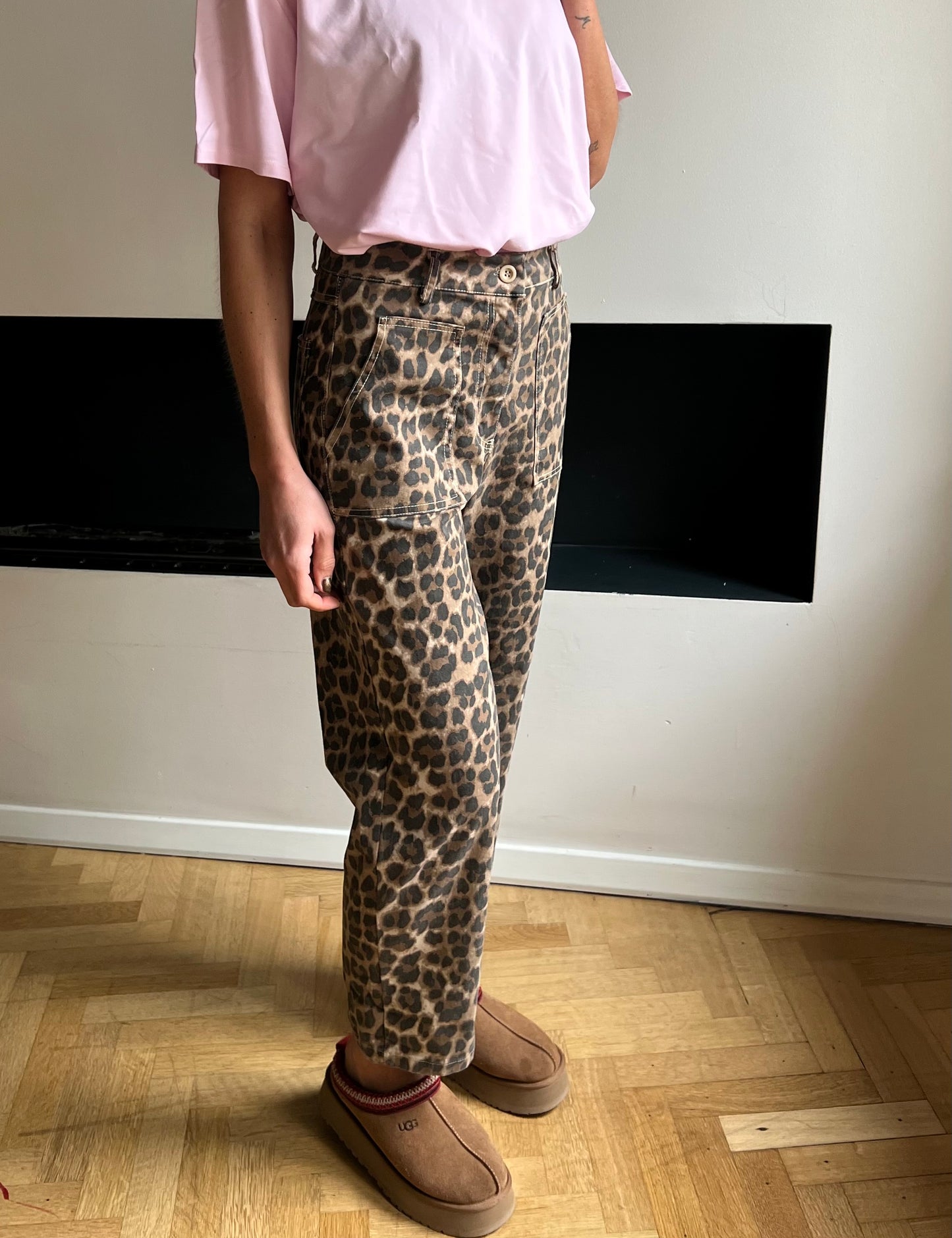 PANTALON LEOPARD