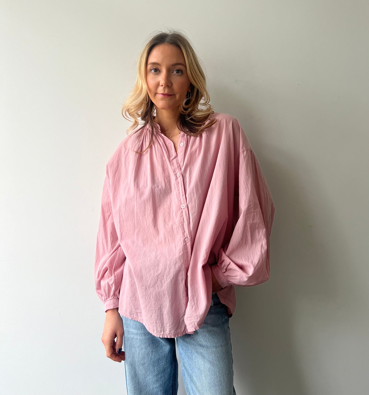 PINK BLOUSE