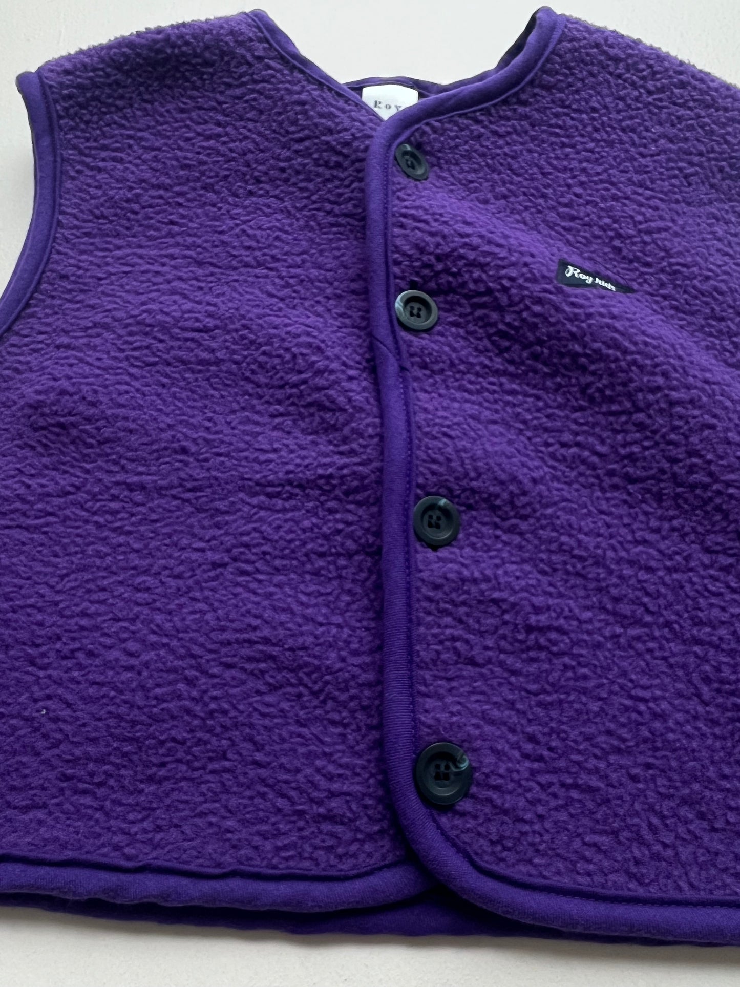 Roy purple teddy