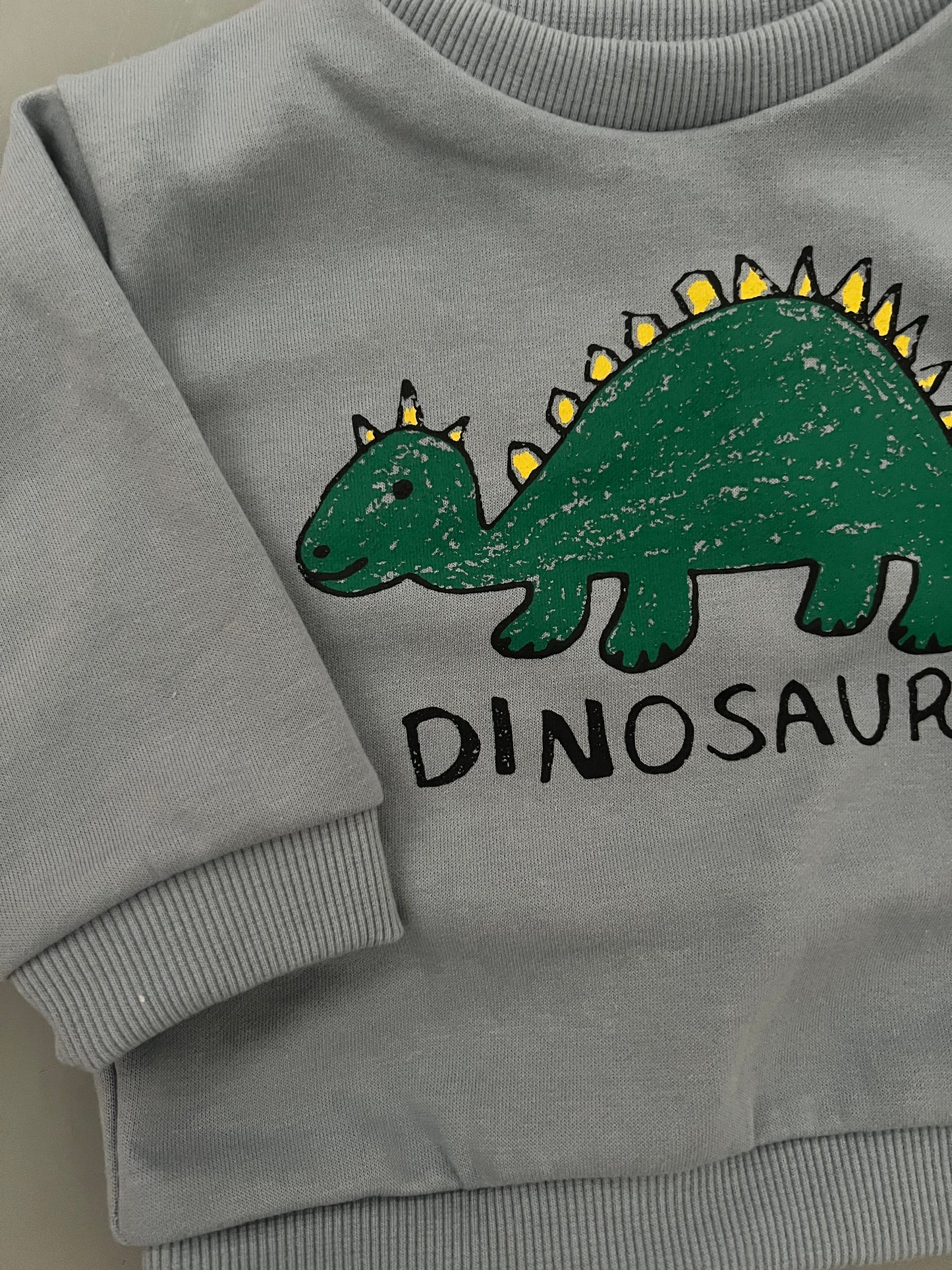 Dino bleu sweatshirts