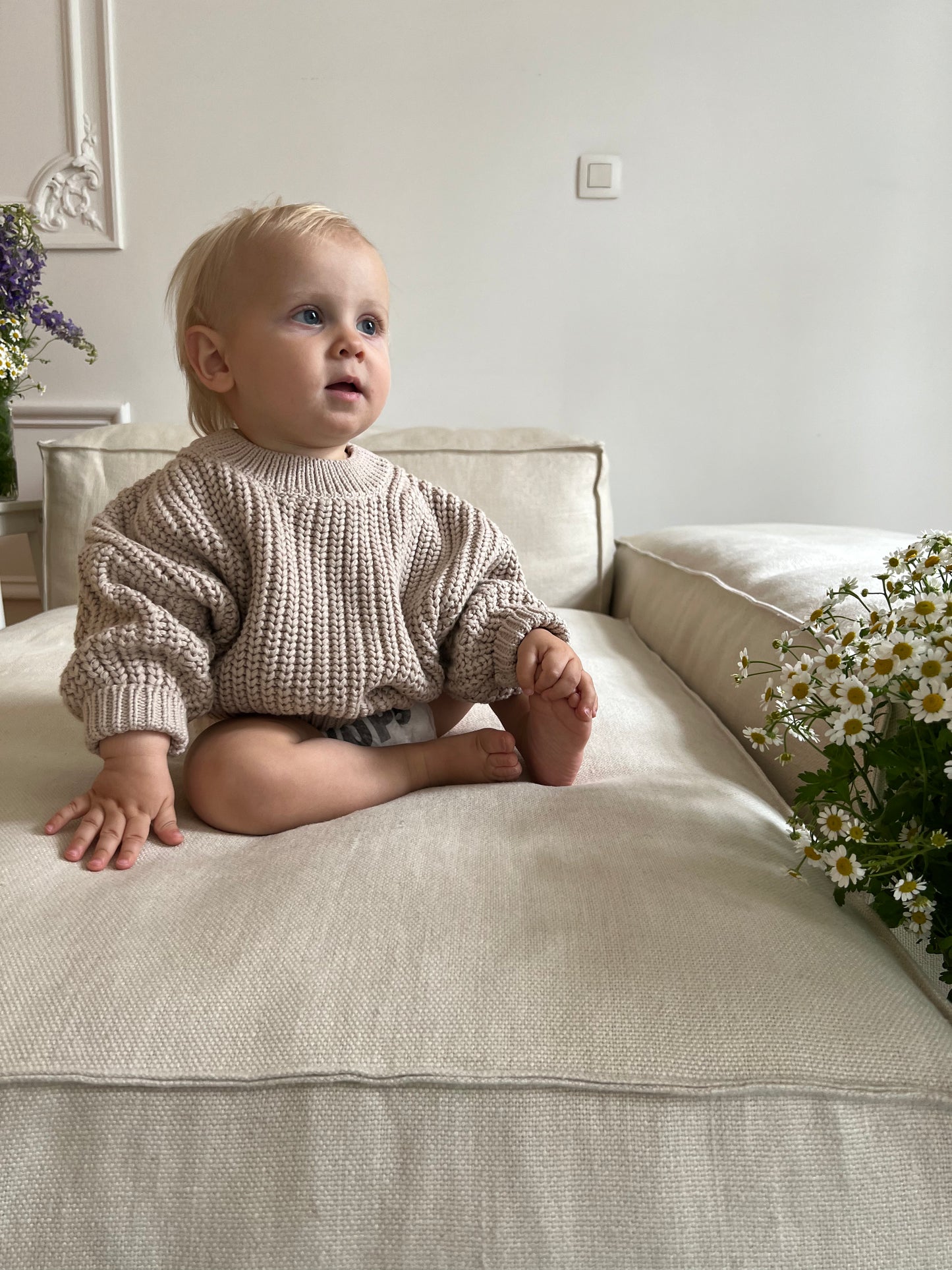 CHUNKY SWEATER NATURAL