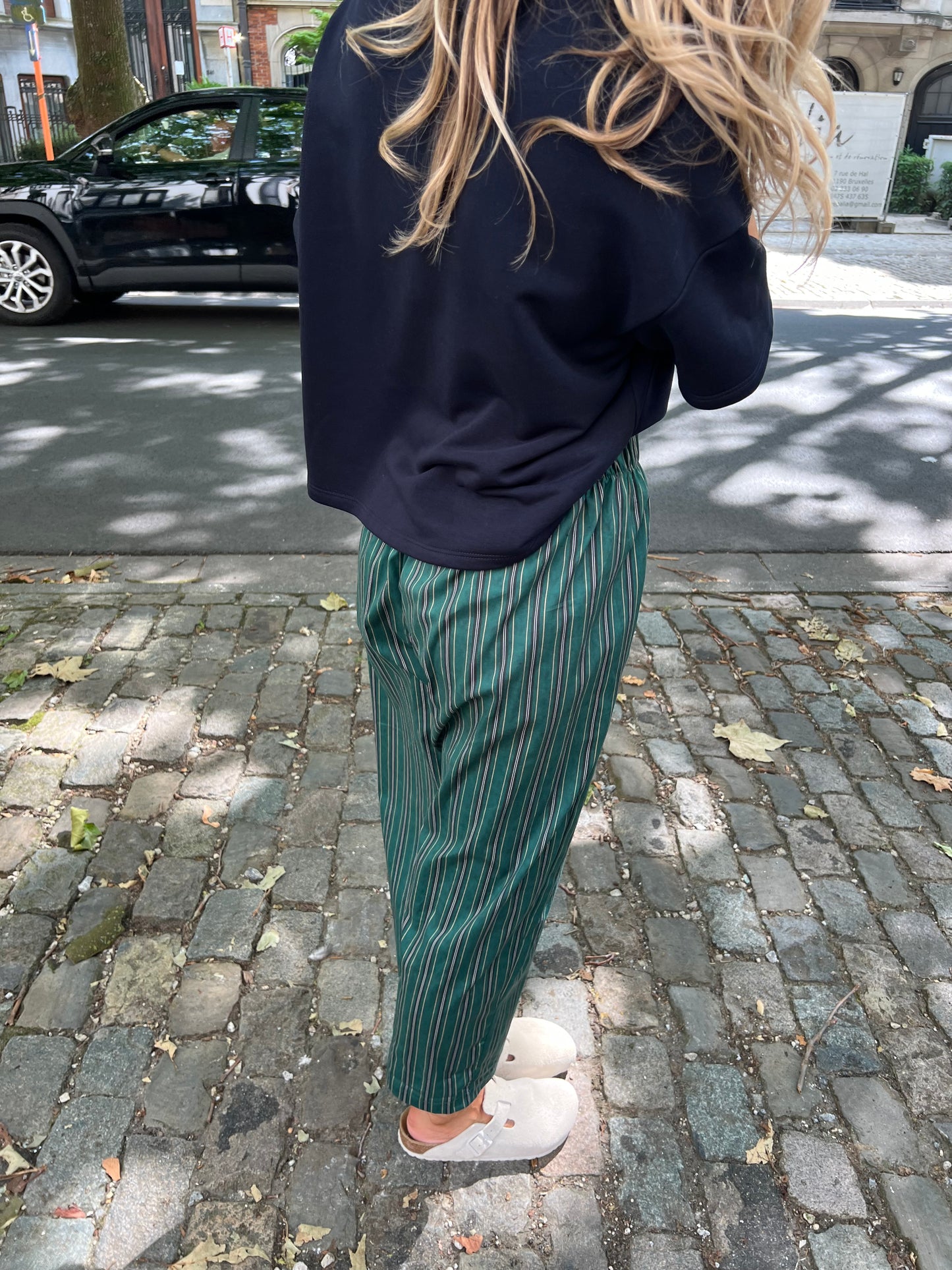 Tee sweat marine