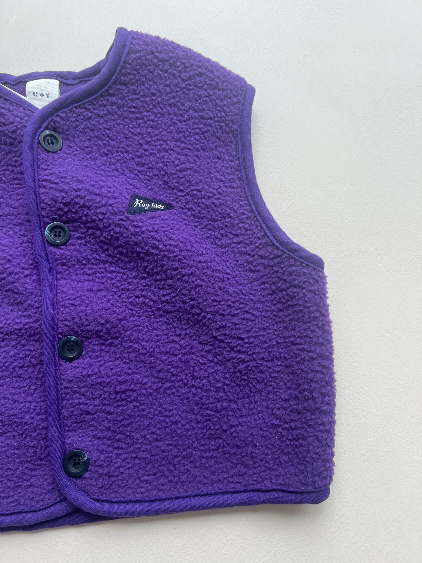 Roy purple teddy