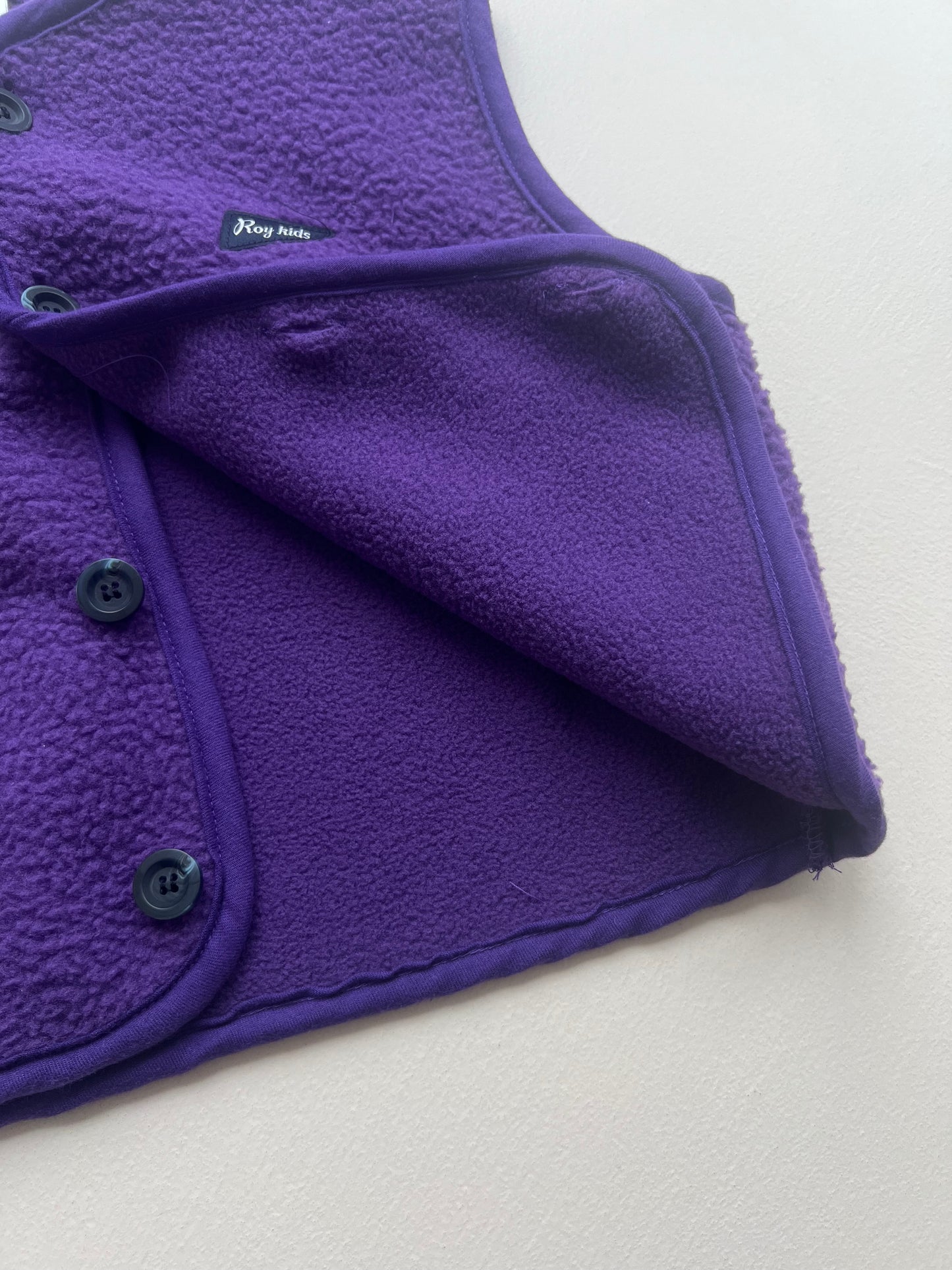 Roy purple teddy