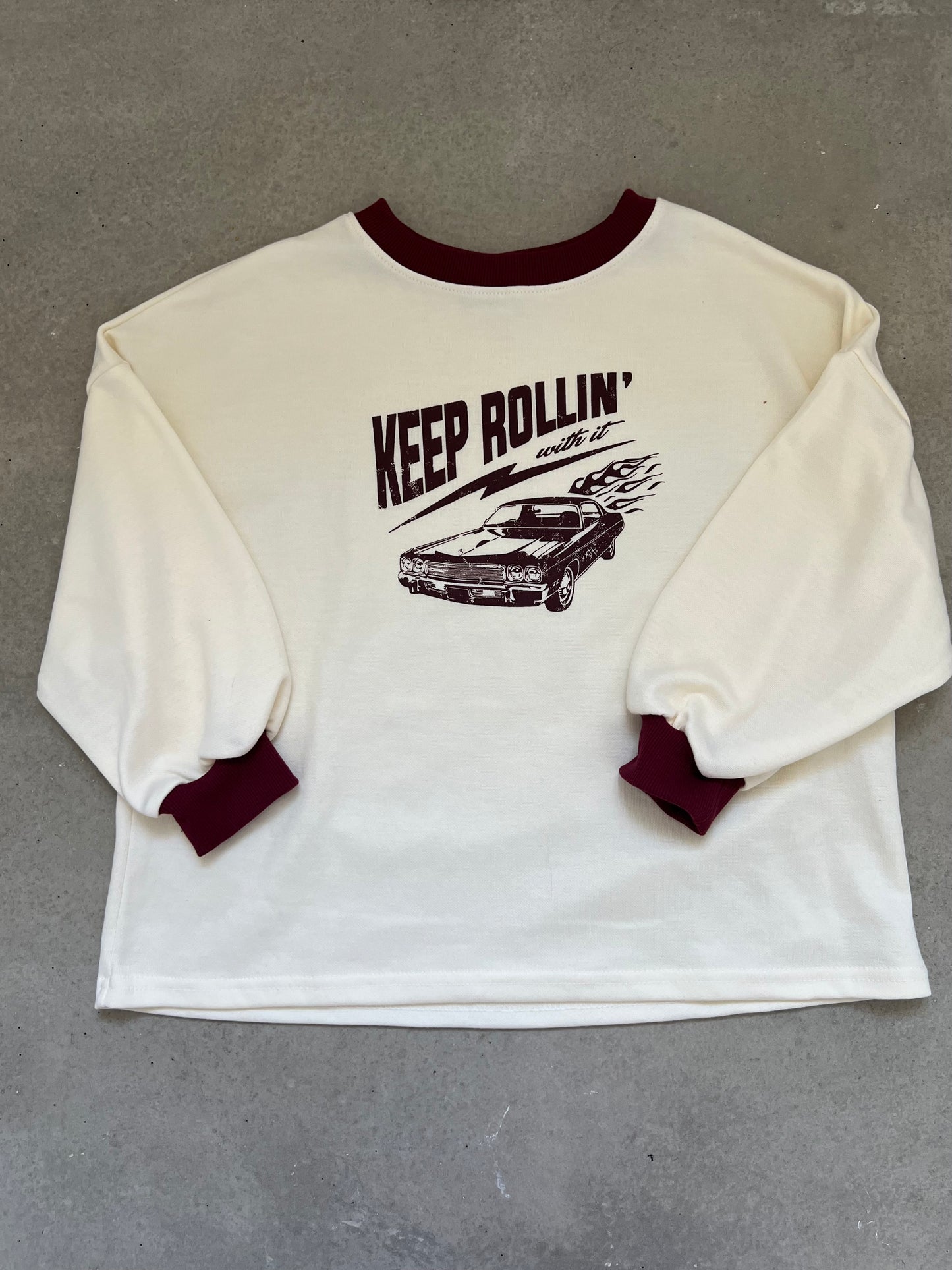 Cadillac sweatshirt