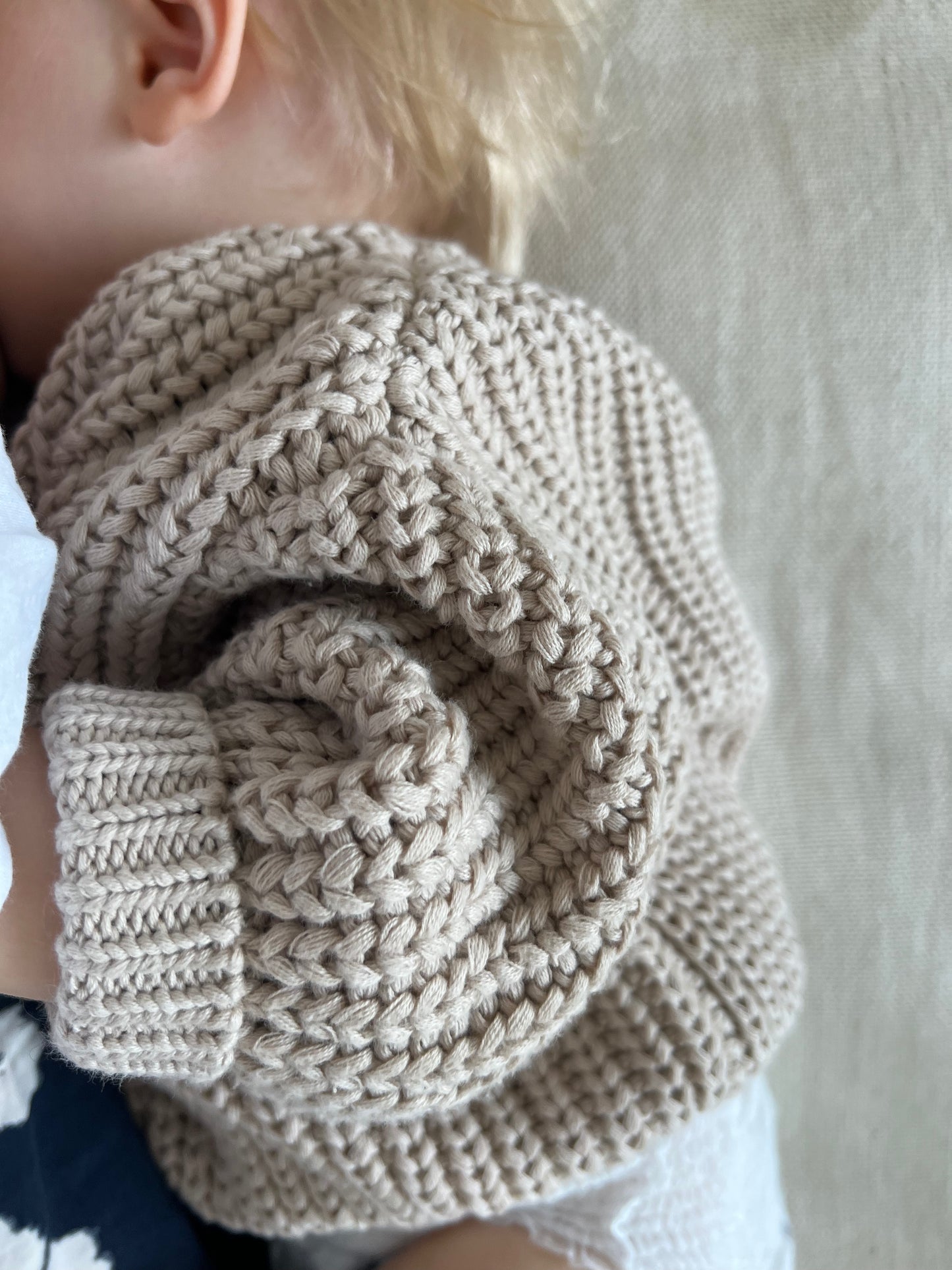 CHUNKY SWEATER NATURAL
