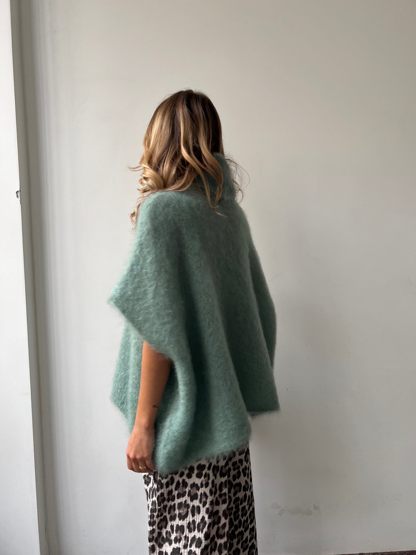Pull mohair