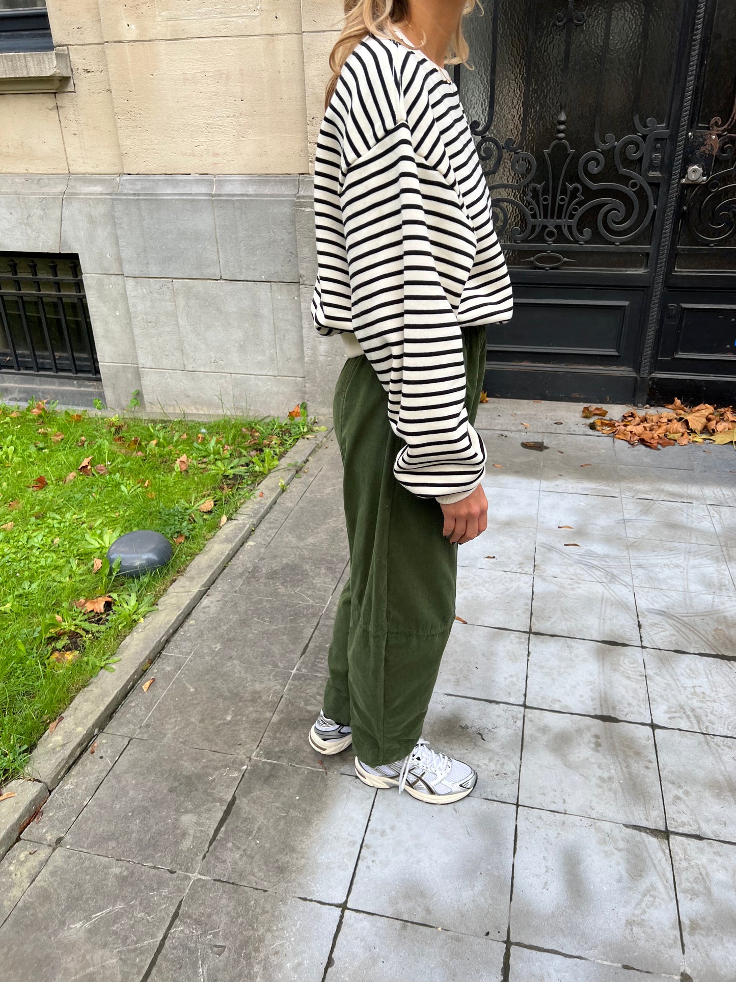 VELVET PANTS