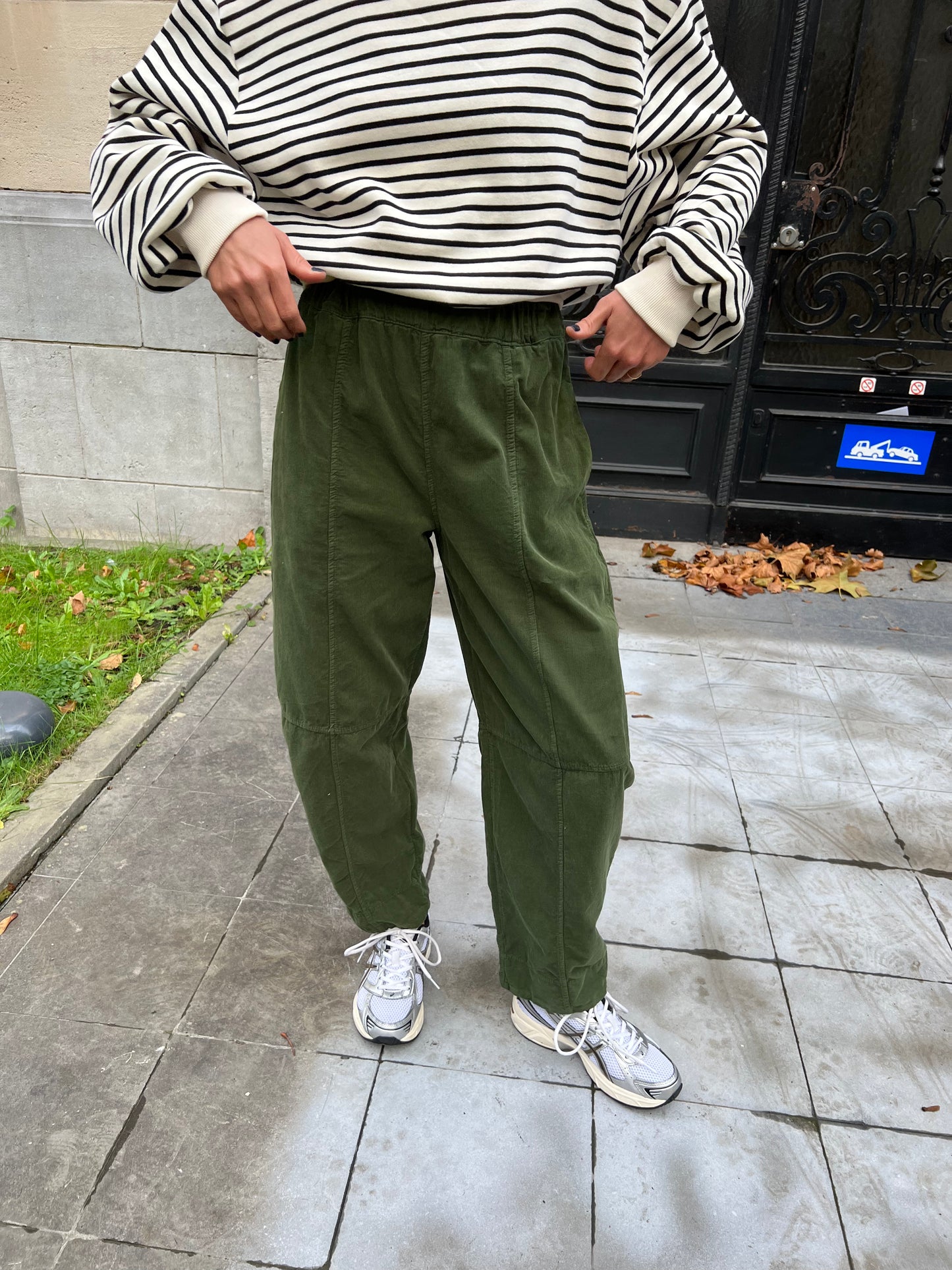 VELVET PANTS