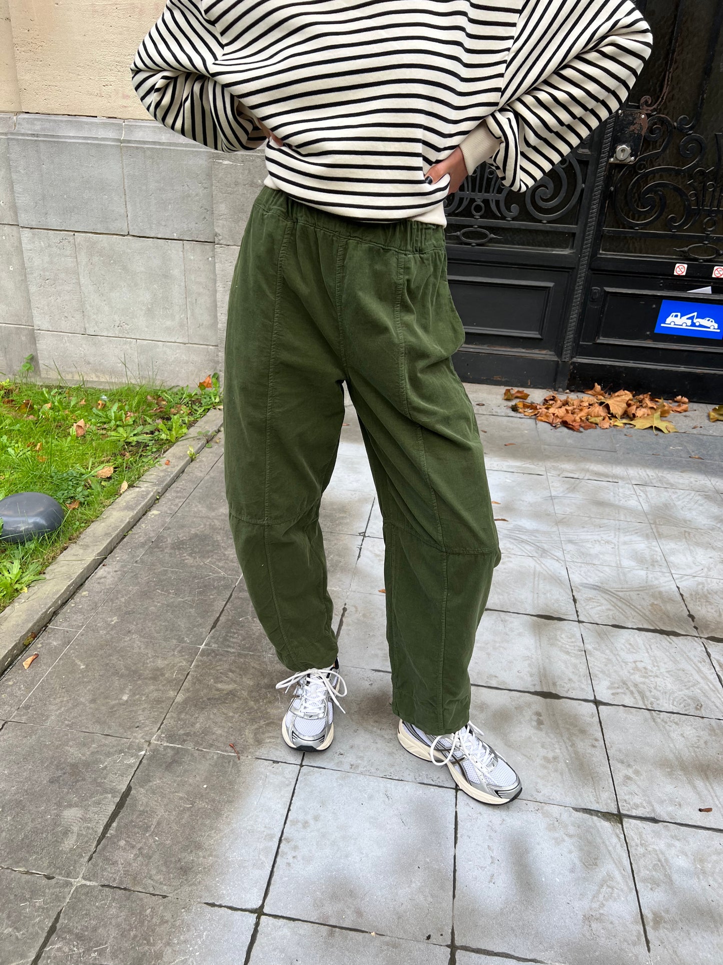 VELVET PANTS