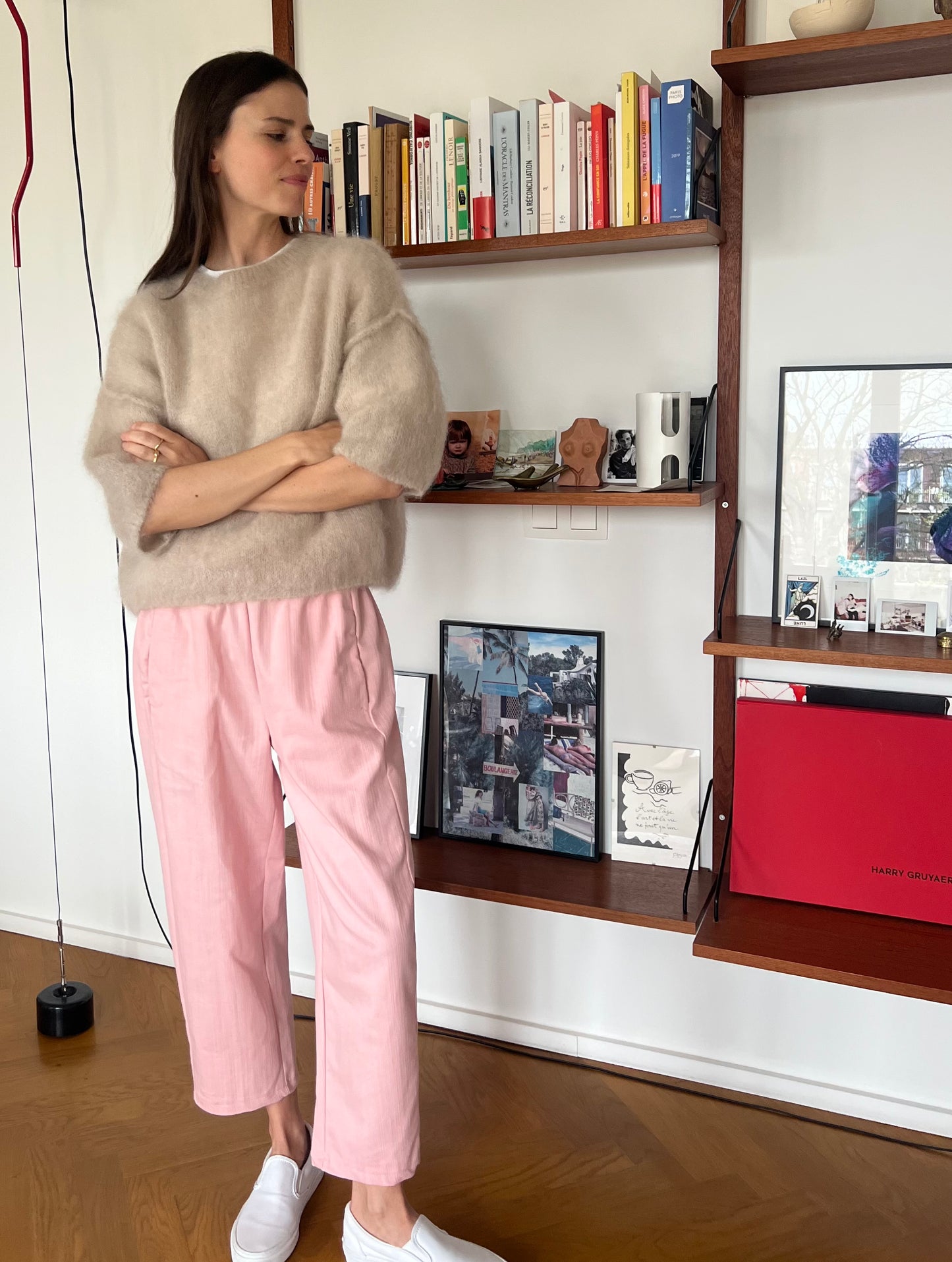 PULL MOHAIR