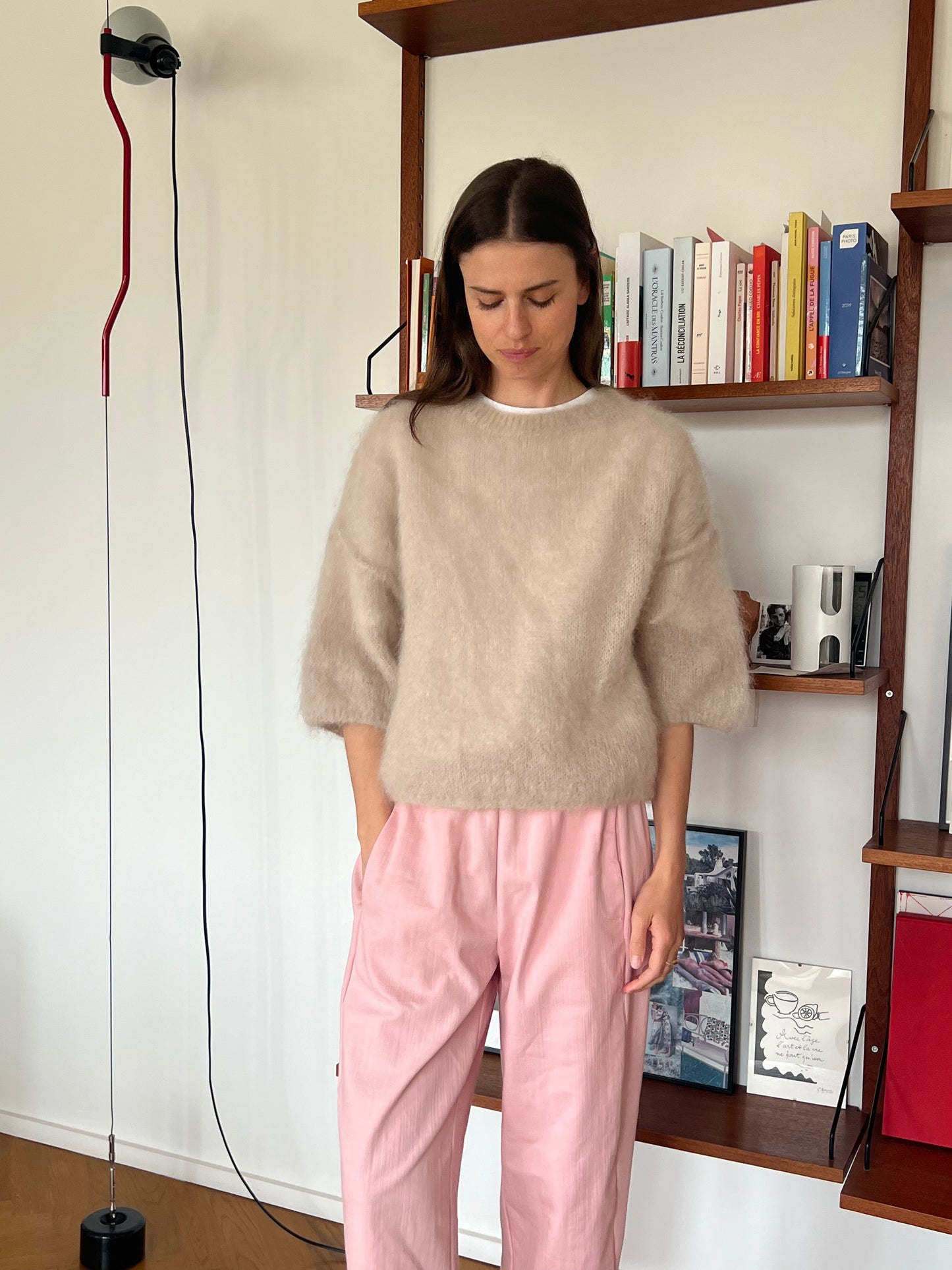 PULL MOHAIR