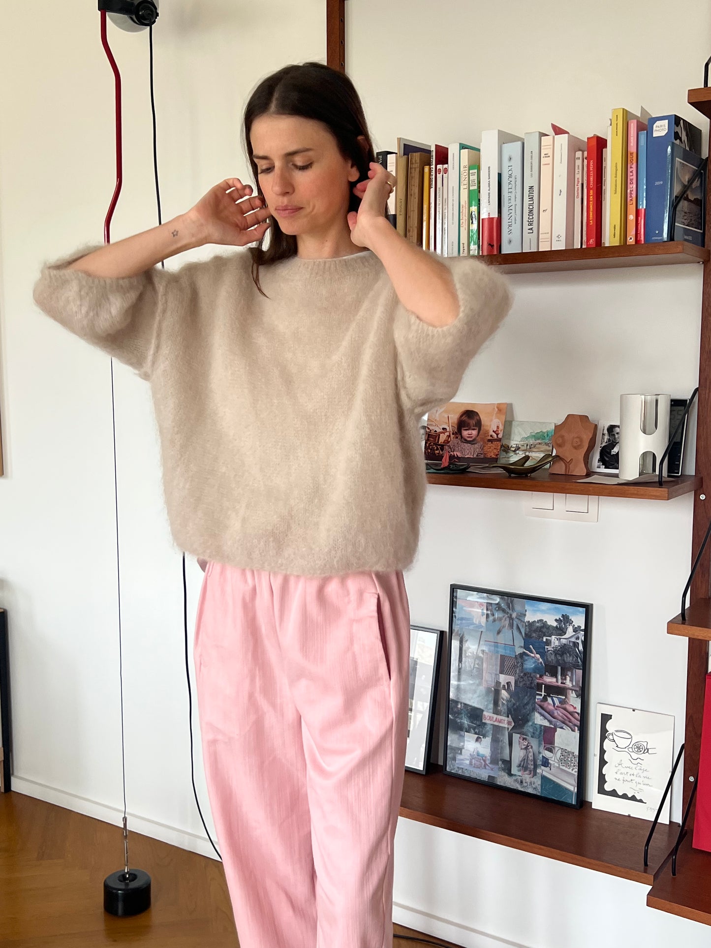 PULL MOHAIR