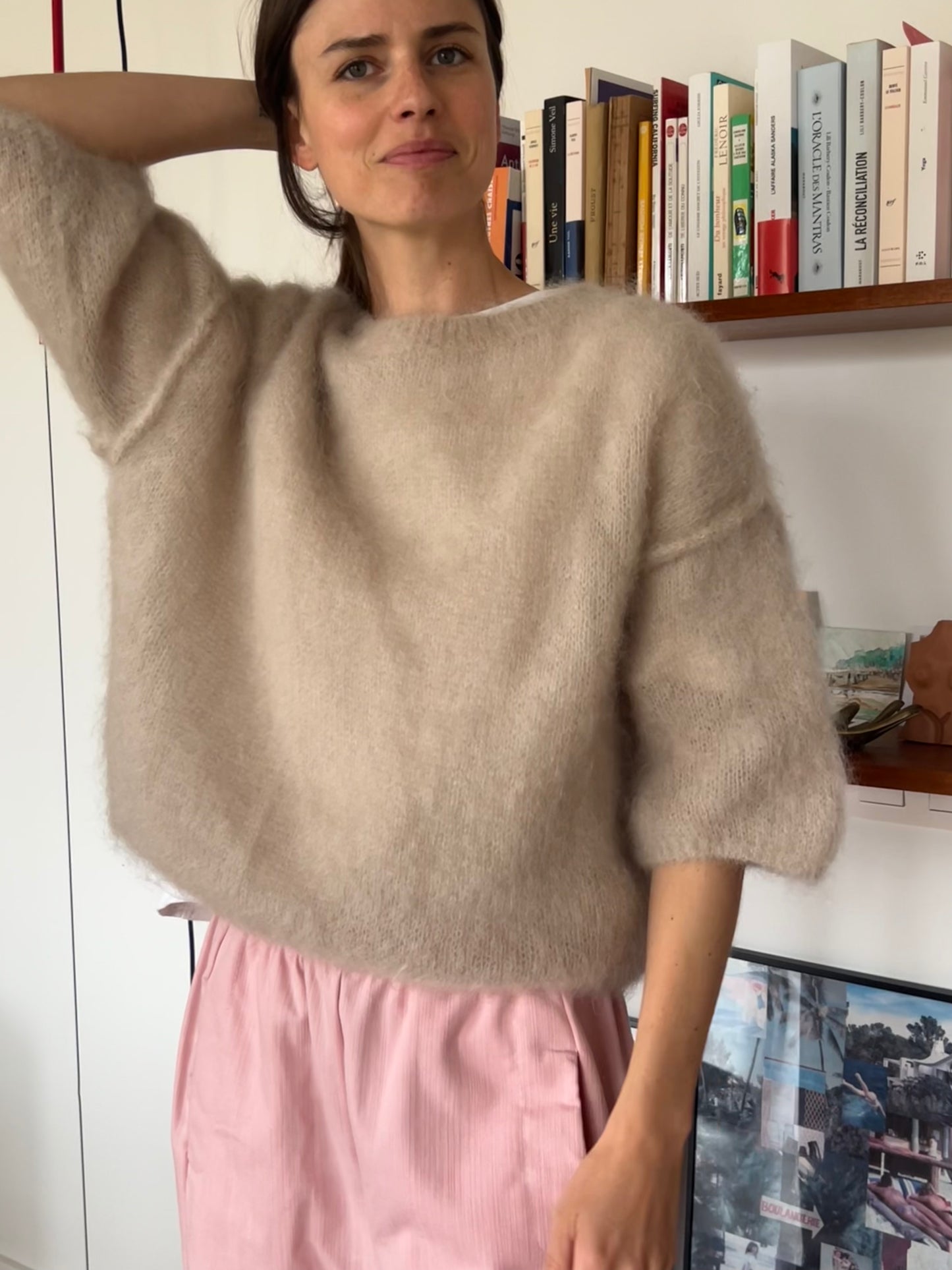 PULL MOHAIR