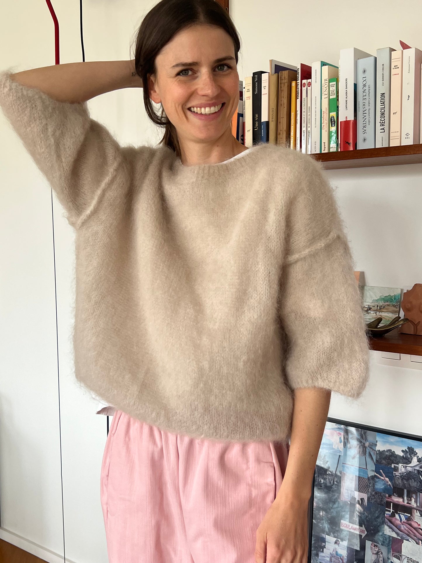 PULL MOHAIR