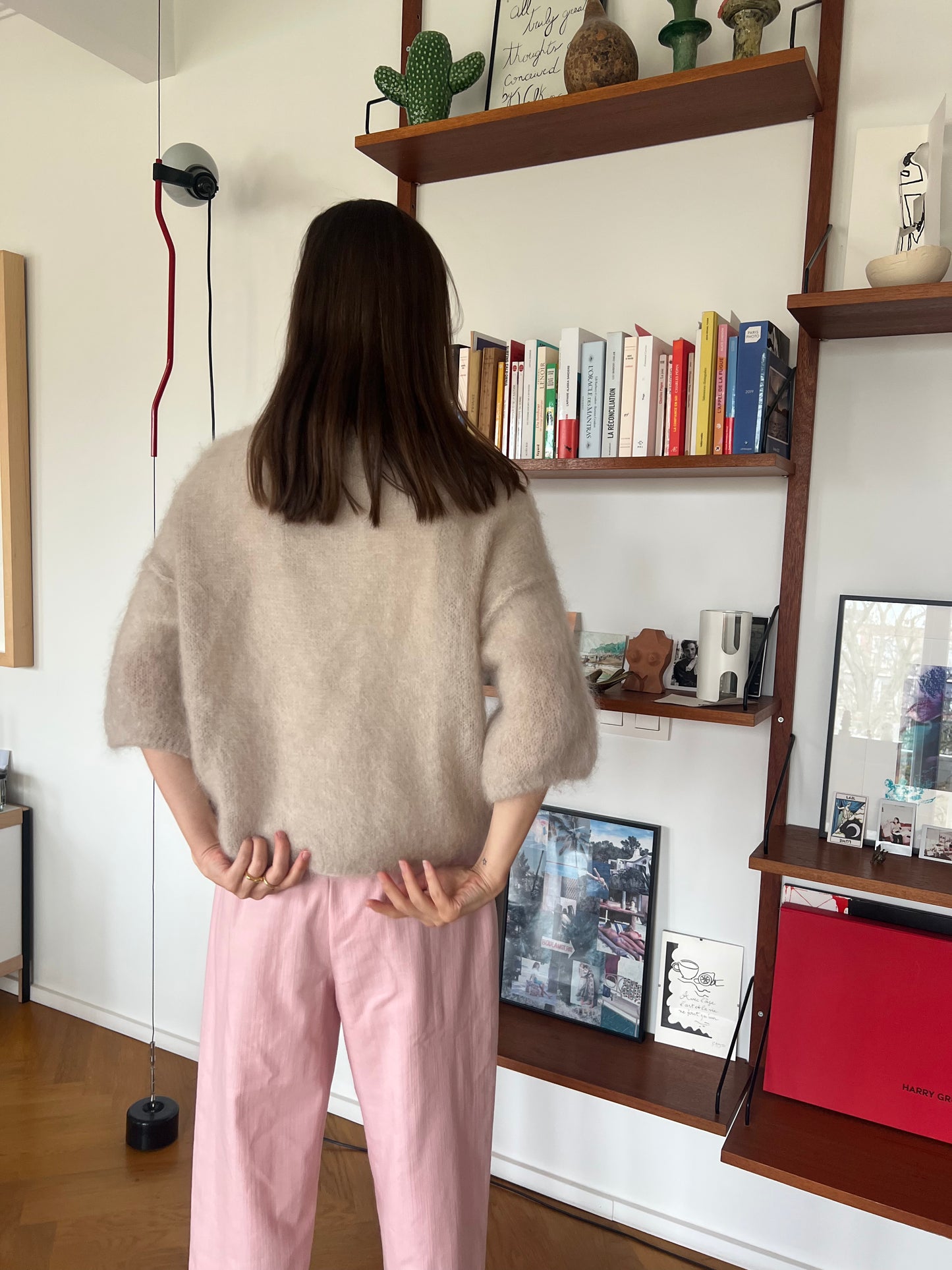 PULL MOHAIR