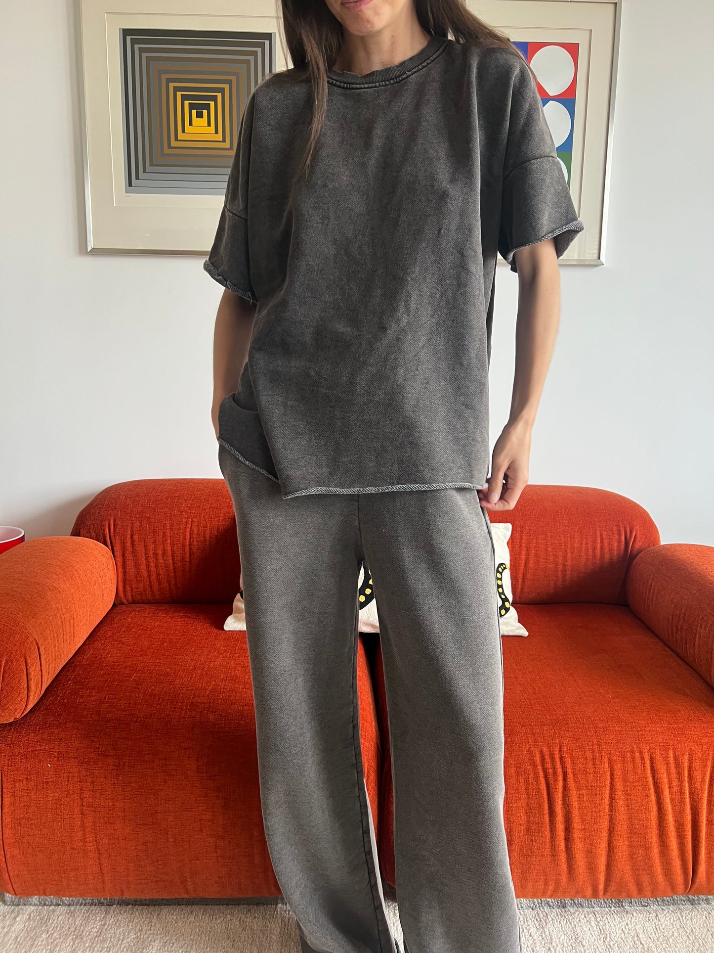 JOGGING GREY