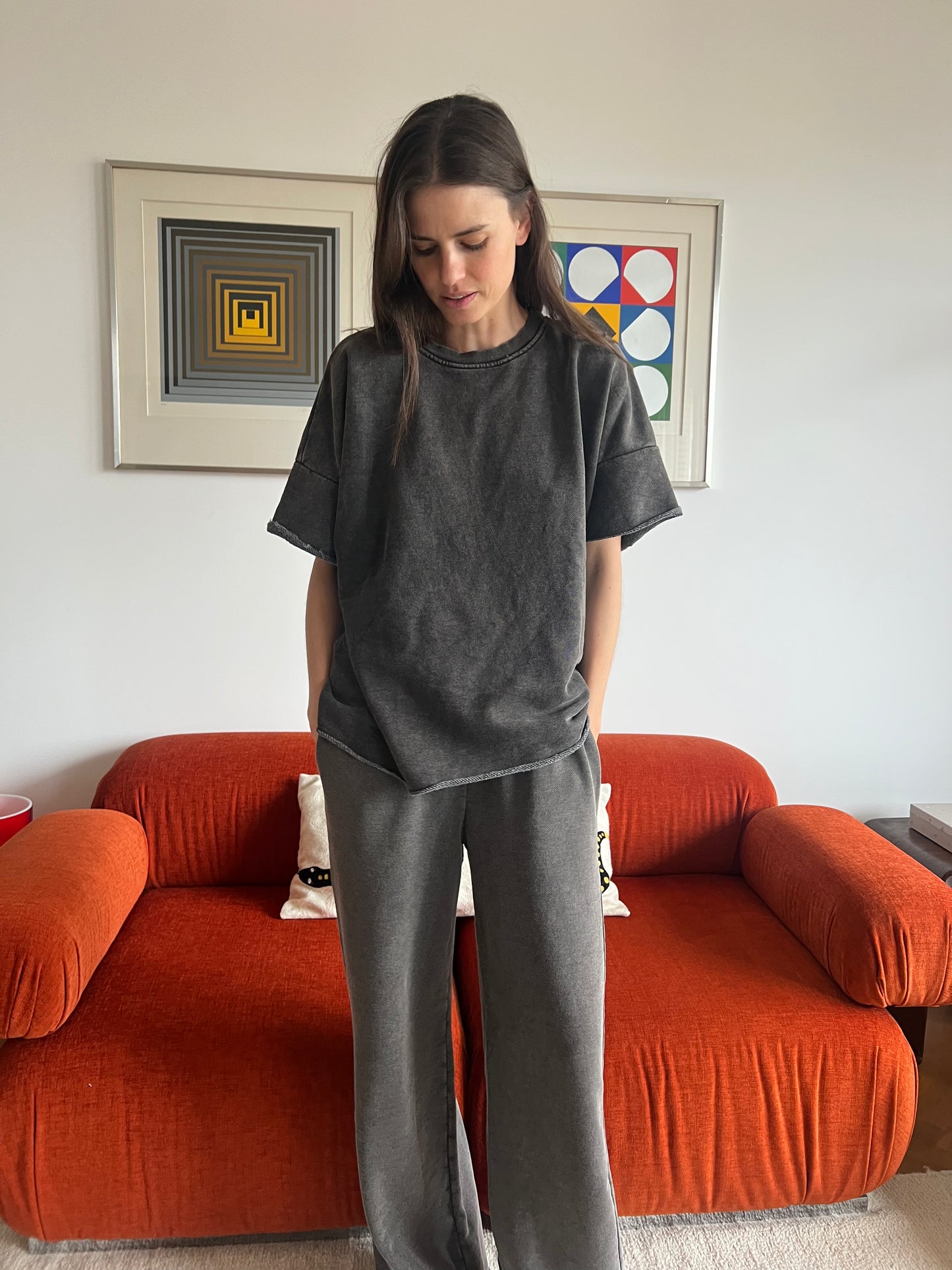 SWEAT-TEE GREY