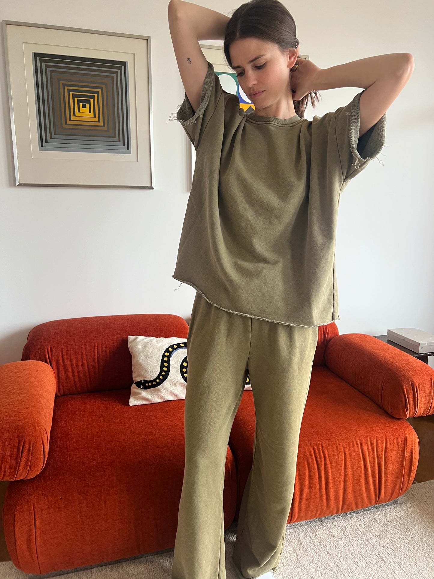 SWEAT-TEE KAKI