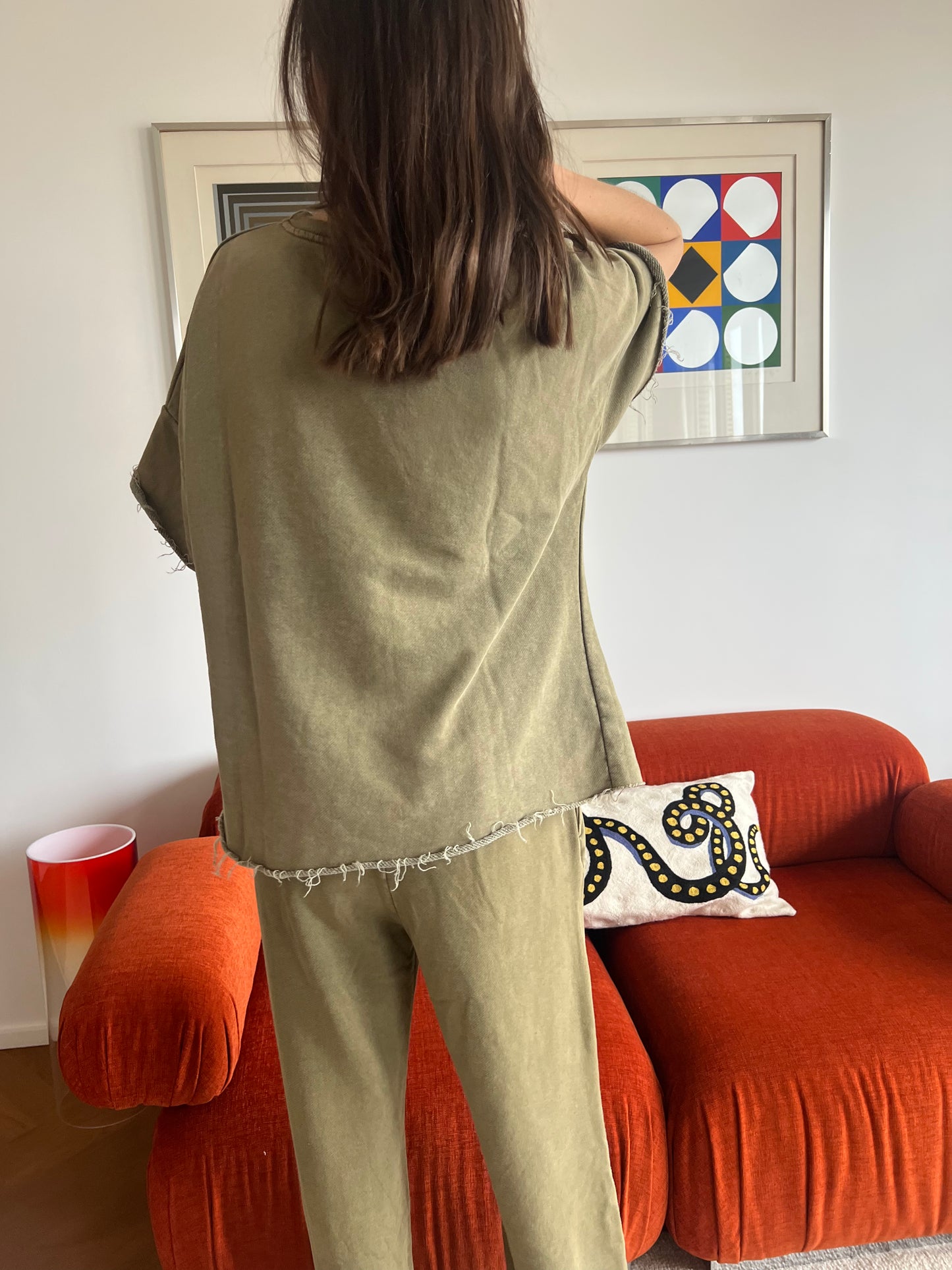SWEAT-TEE KAKI
