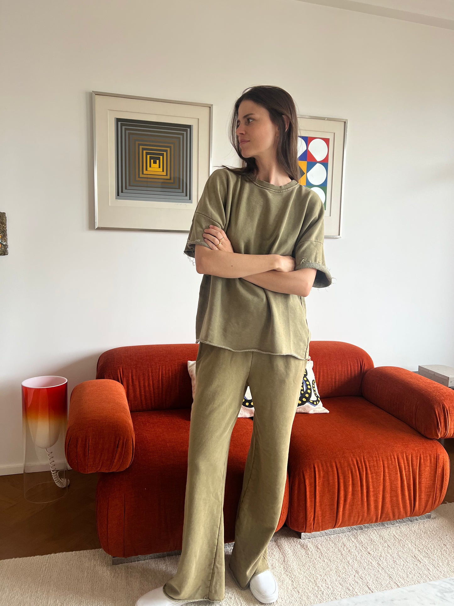 SWEAT-TEE KAKI