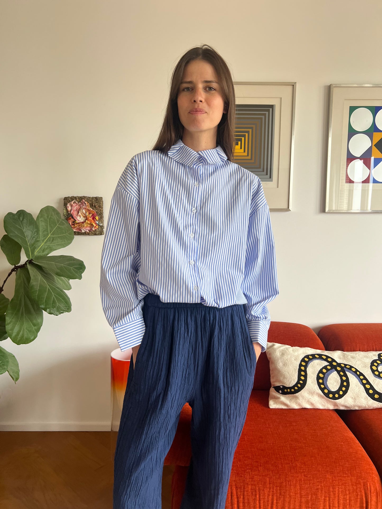 Blue Lines shirt