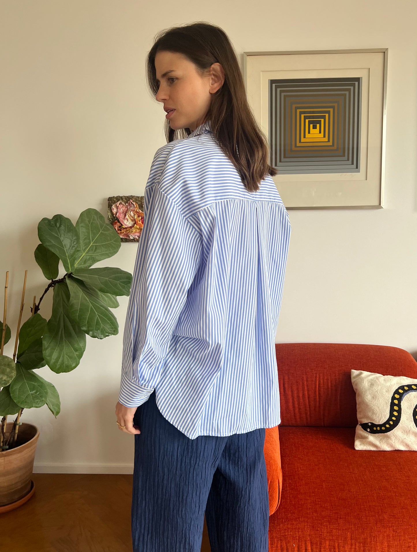 Blue Lines shirt