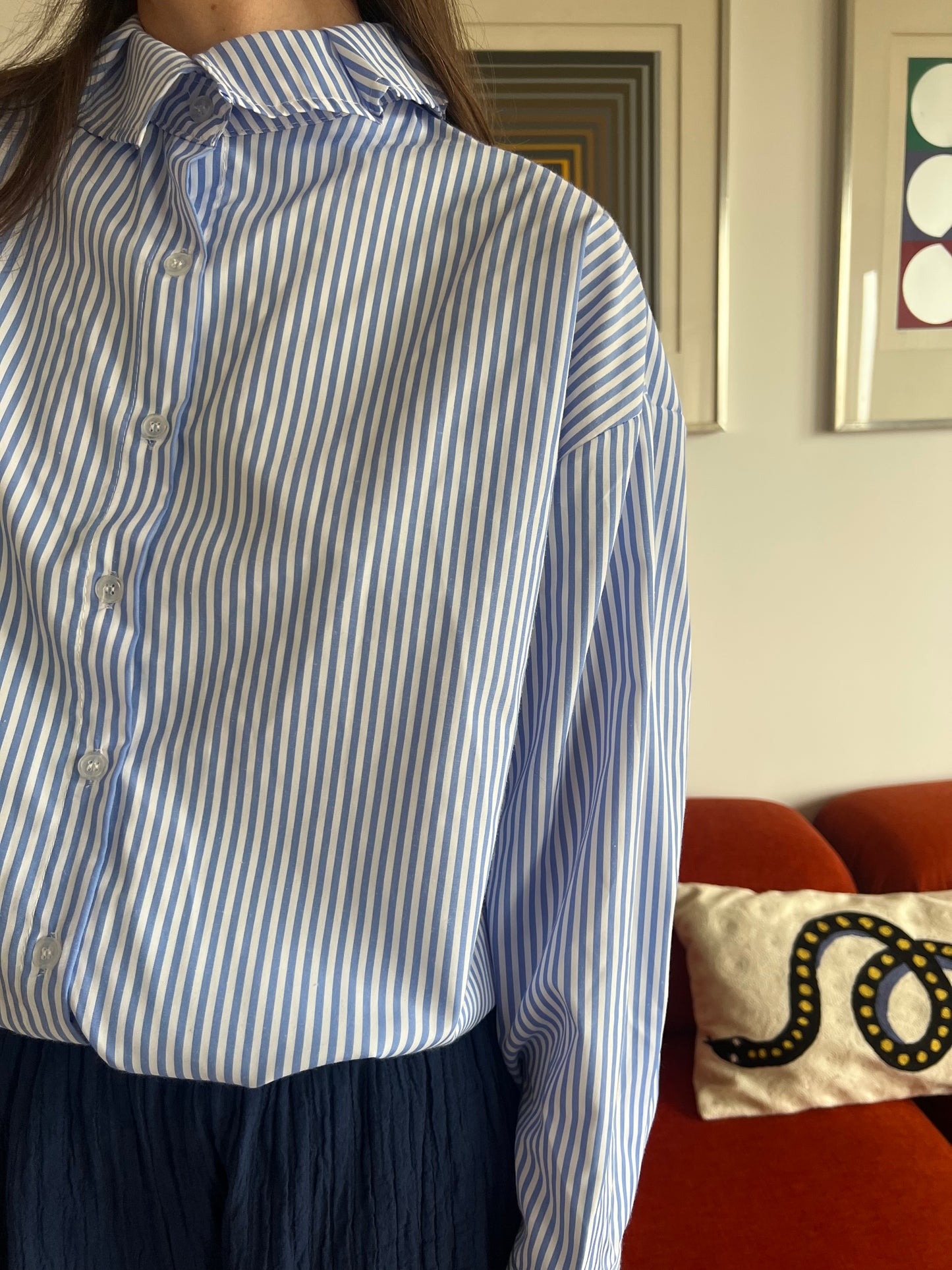 Blue Lines shirt
