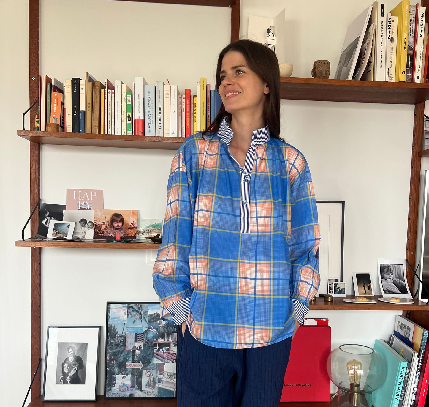 SPRING CHECK SHIRT