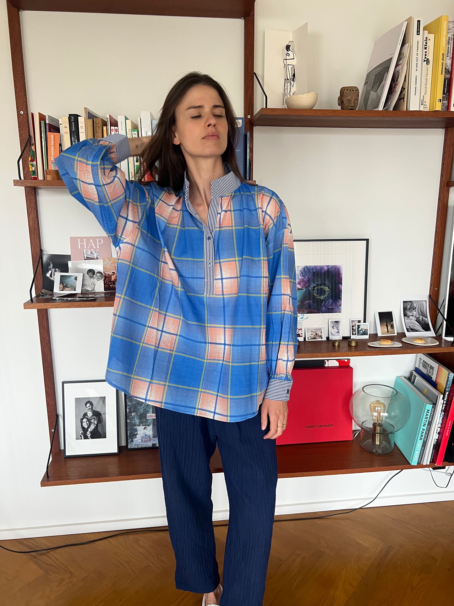 SPRING CHECK SHIRT