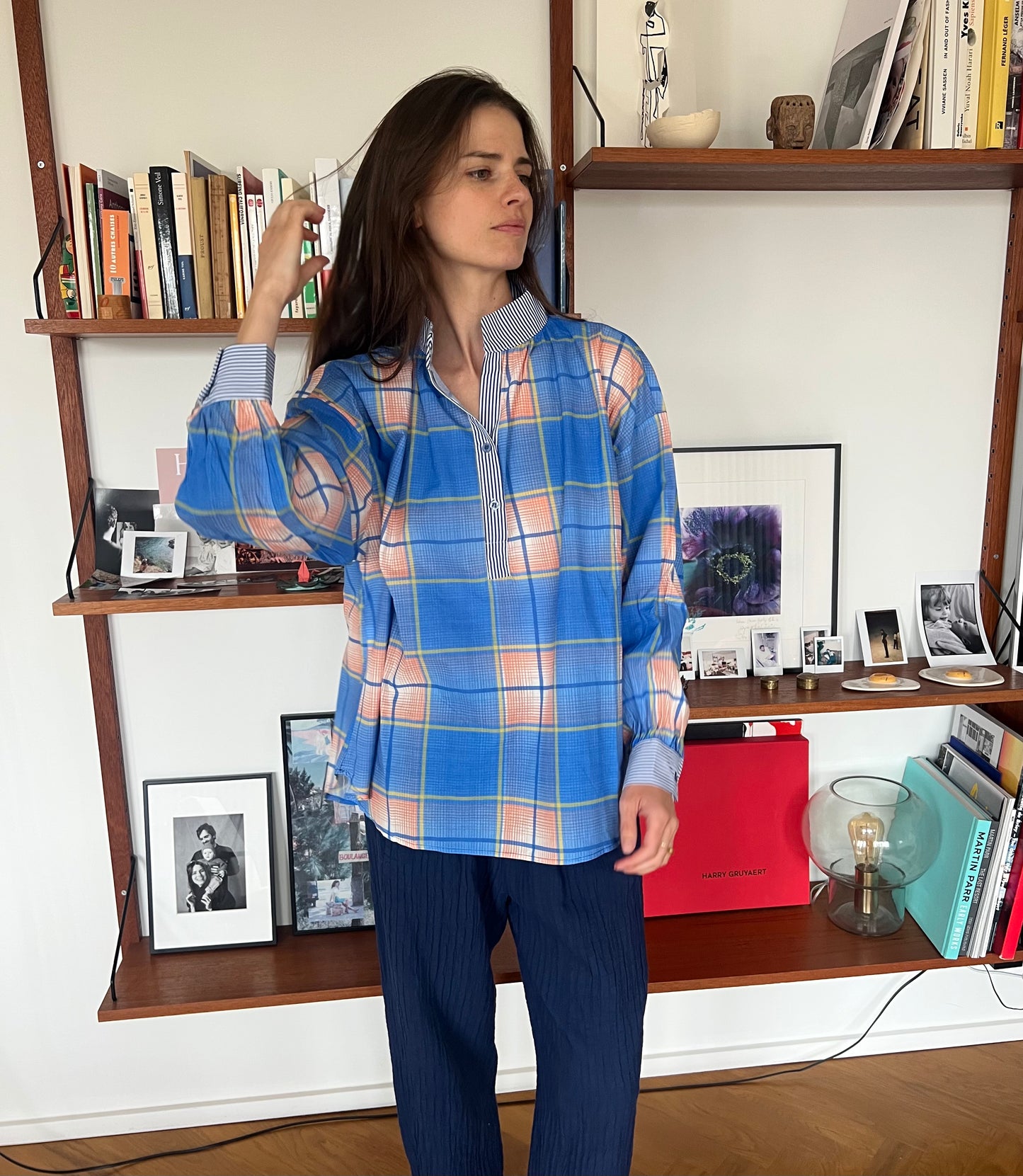 SPRING CHECK SHIRT