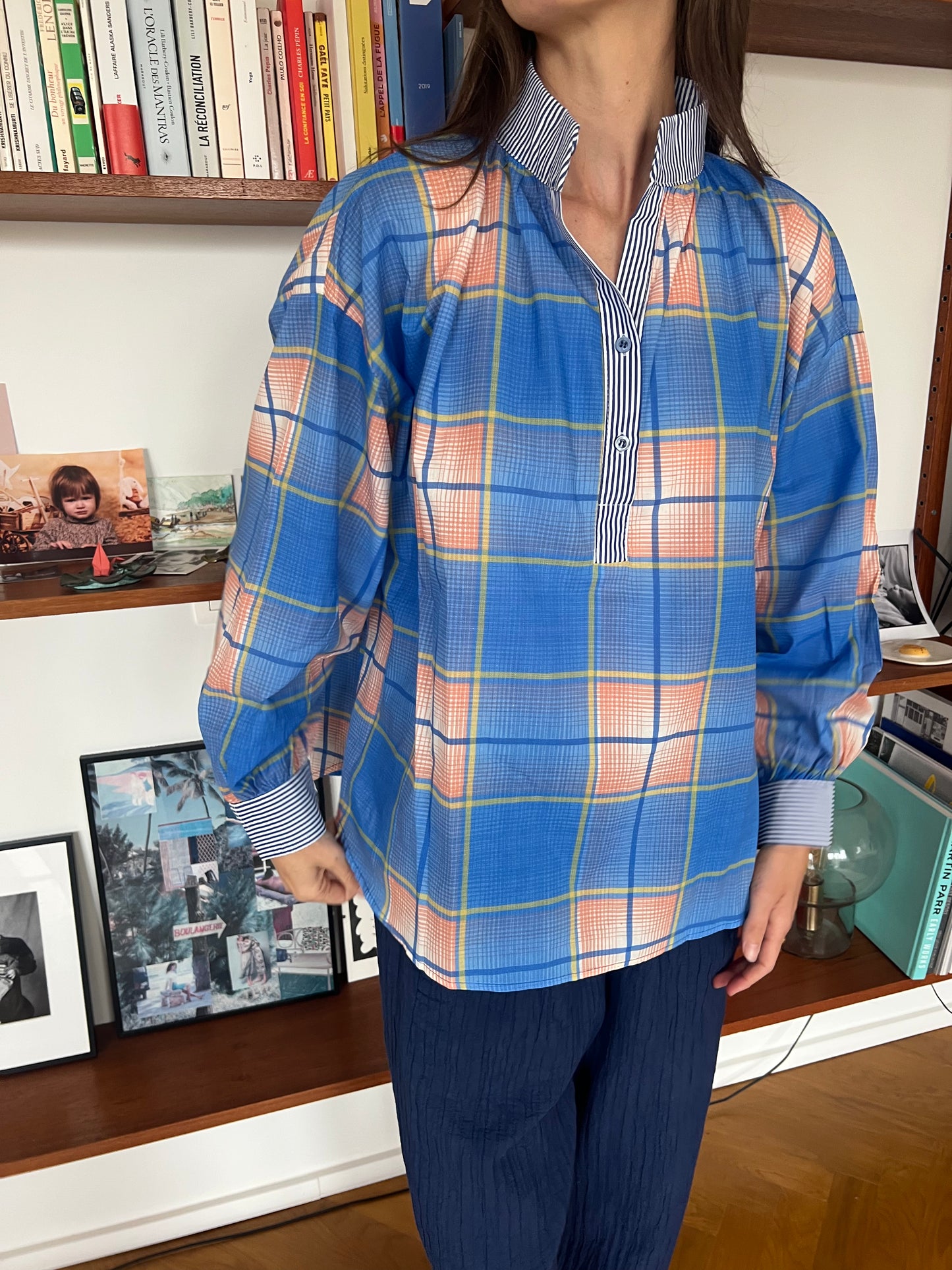 SPRING CHECK SHIRT