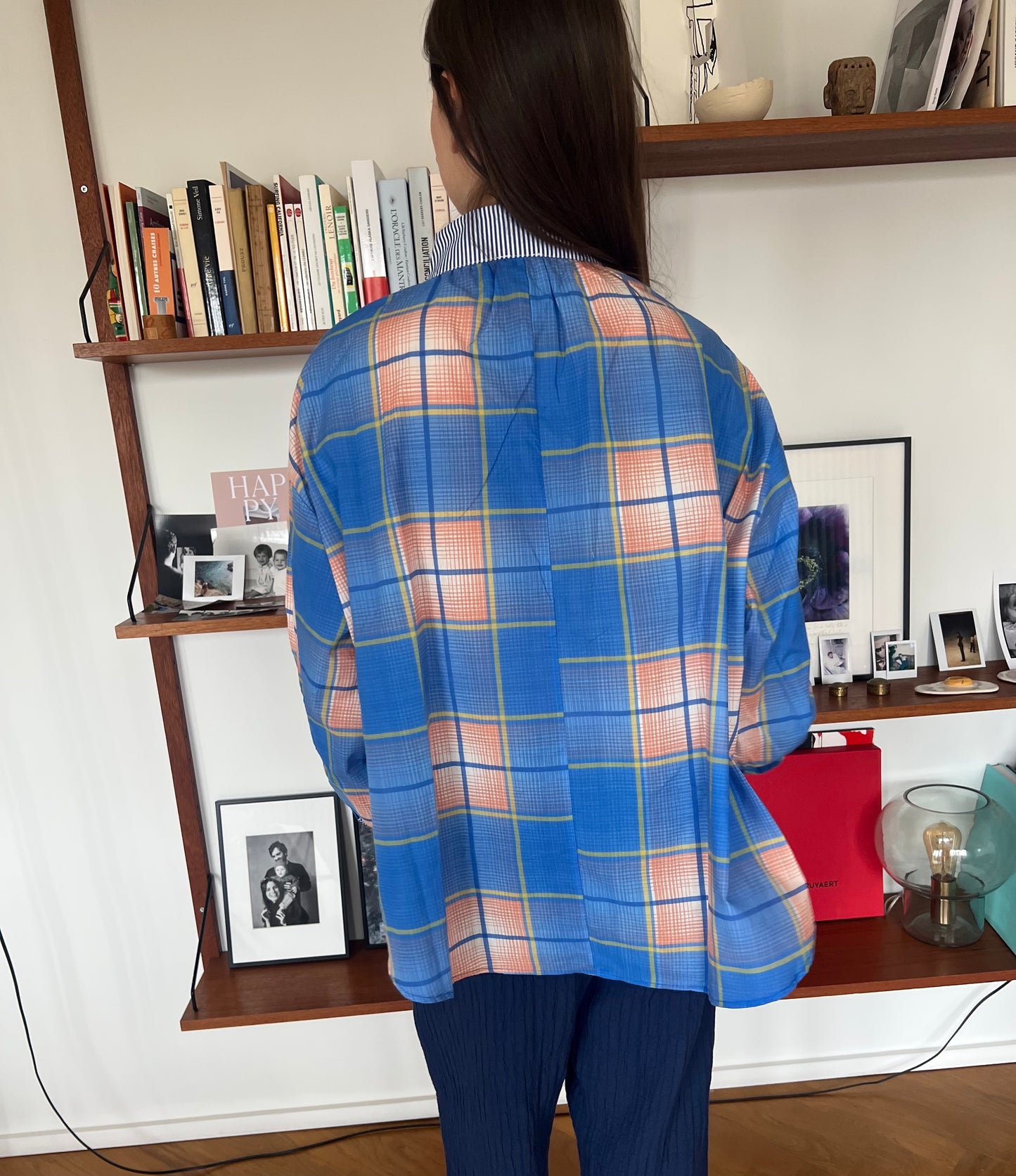SPRING CHECK SHIRT