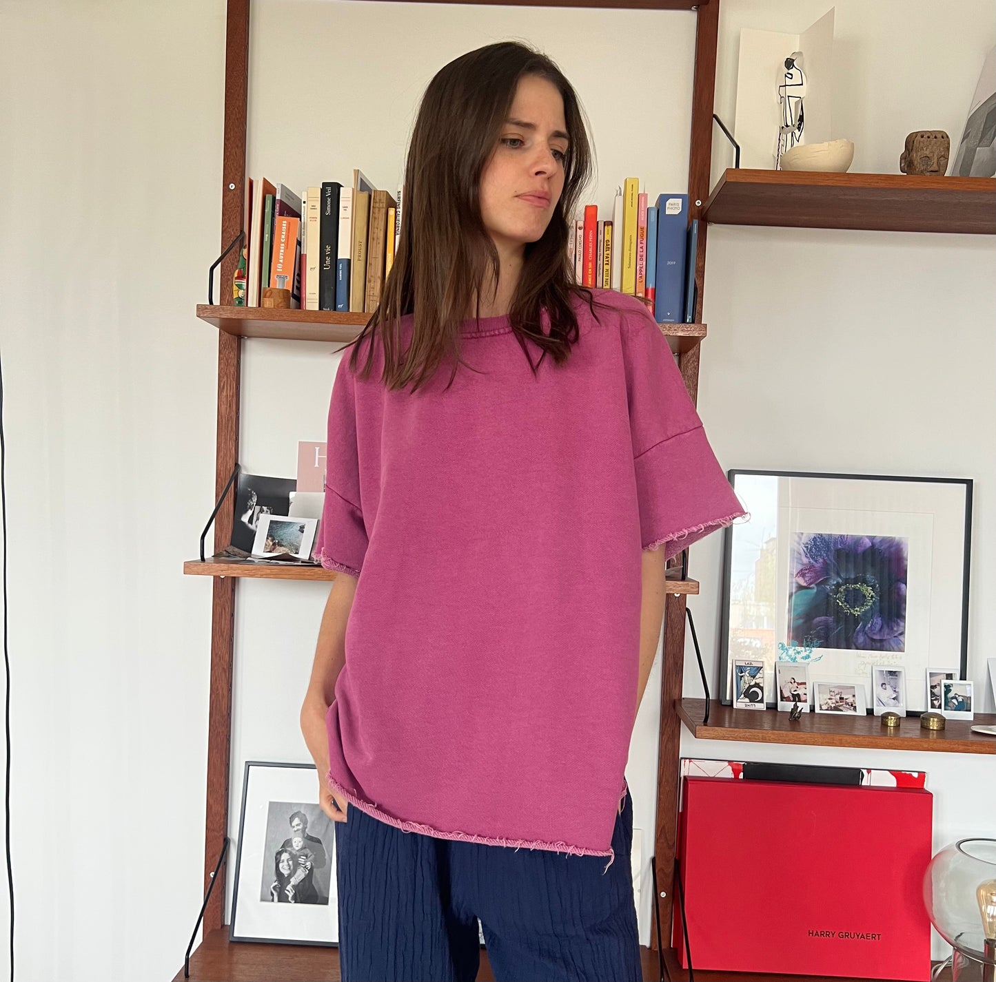 SWEAT-TEE VINTAGE PINK